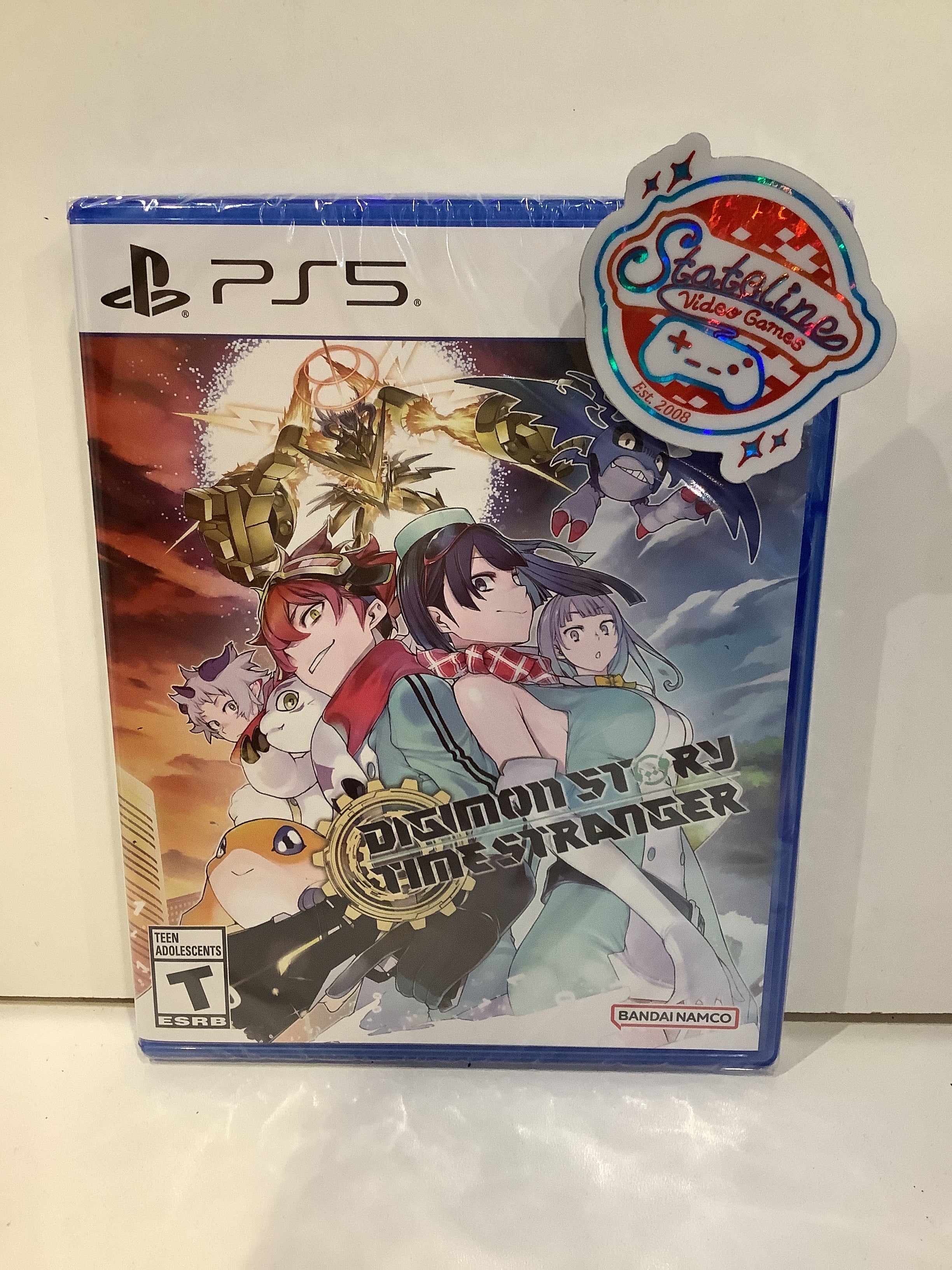Digimon Story Time Stranger - PlayStation 5