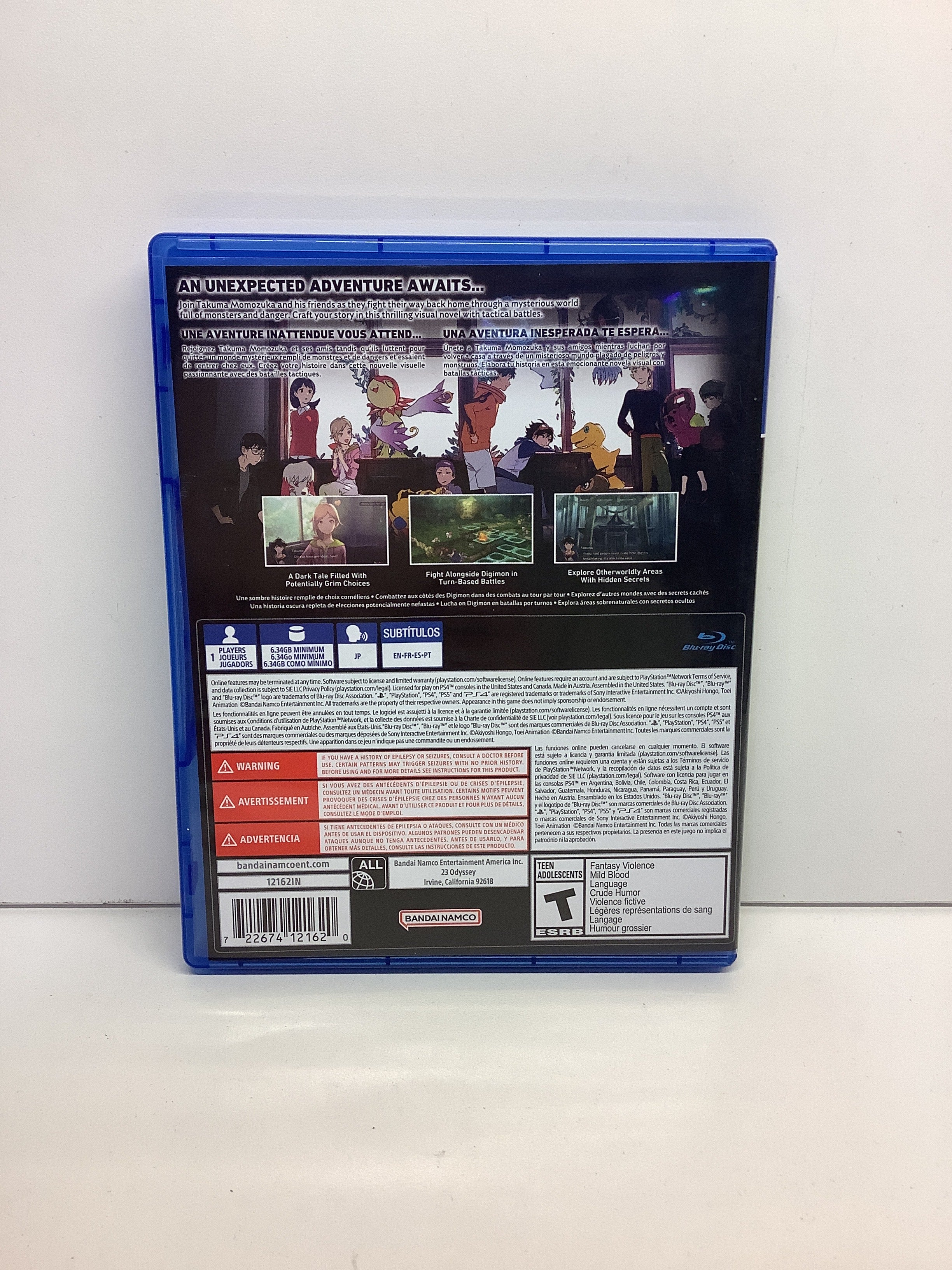 Digimon Survive - Playstation 4 - Image 2