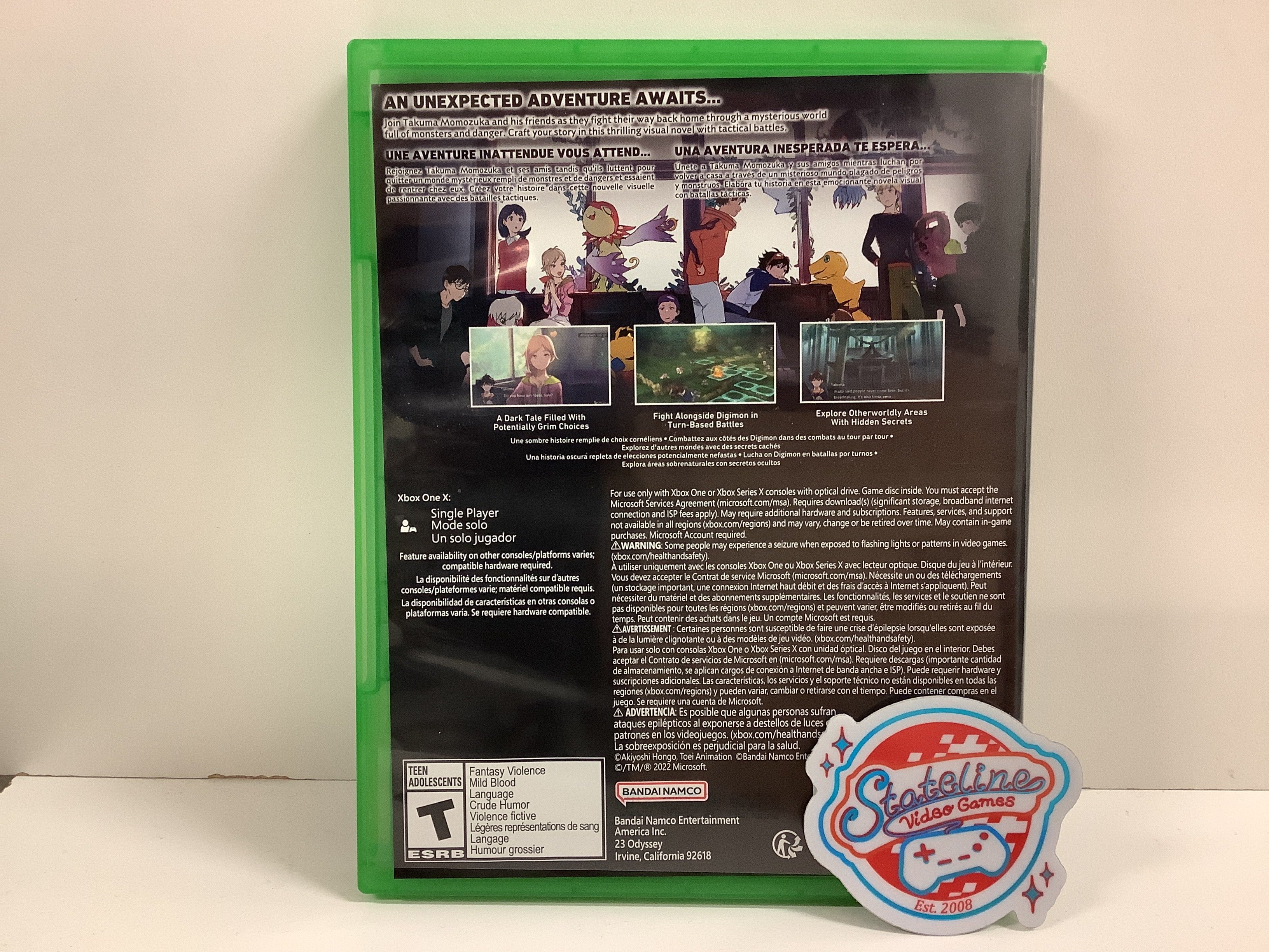 Digimon Survive - Xbox One - Image 2