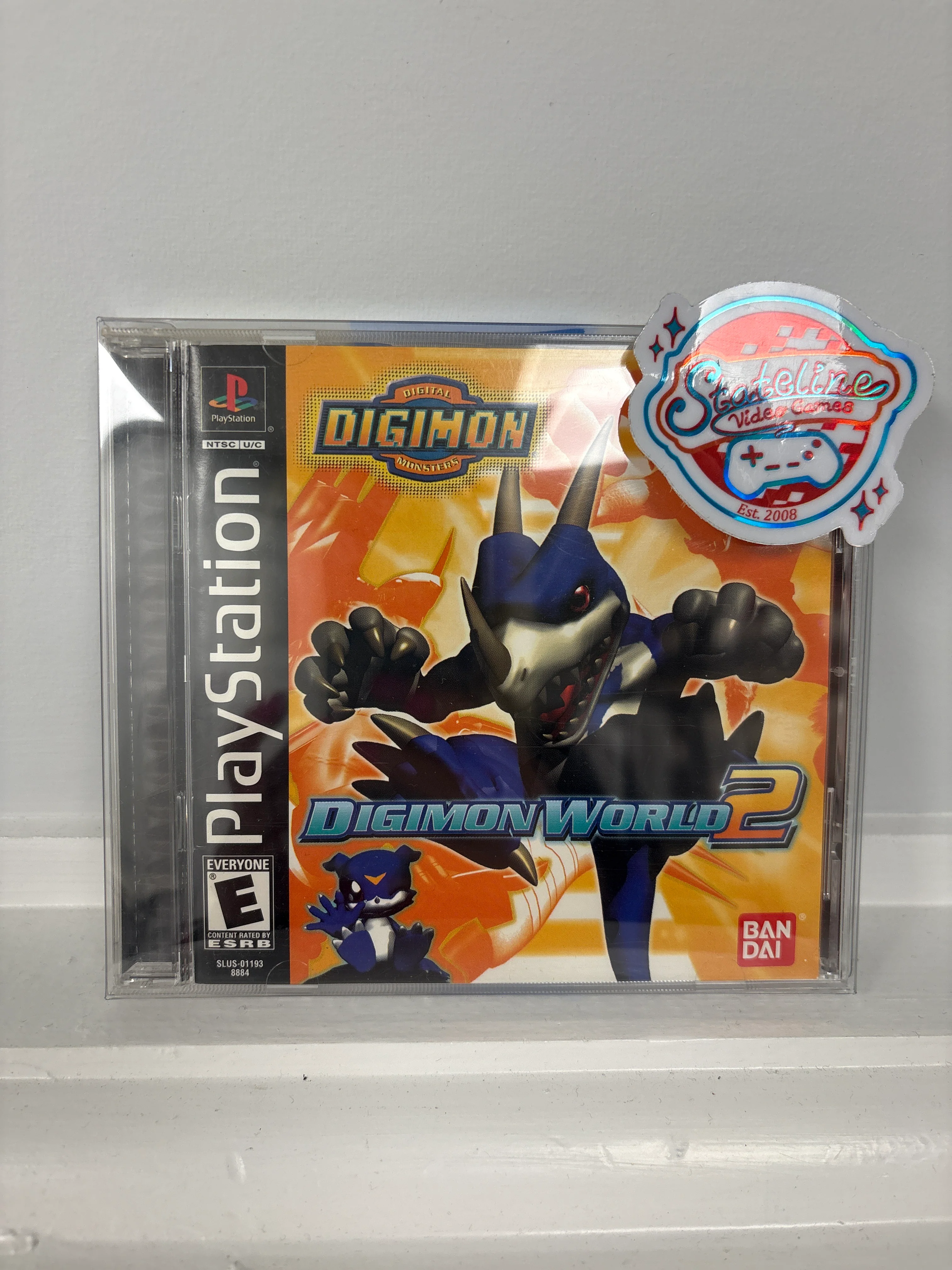 Digimon World 2 - Playstation