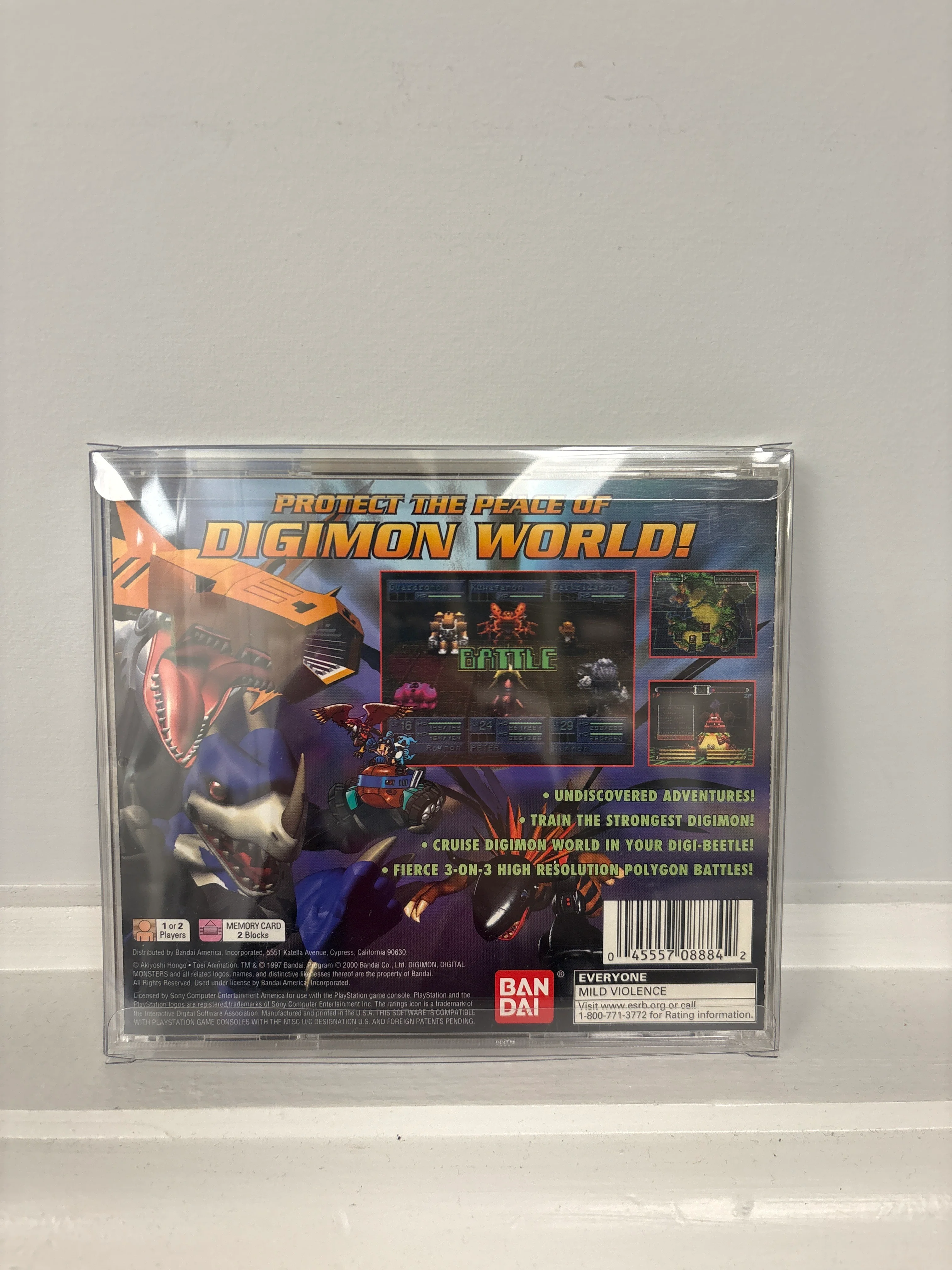 Digimon World 2 - Playstation - Image 2