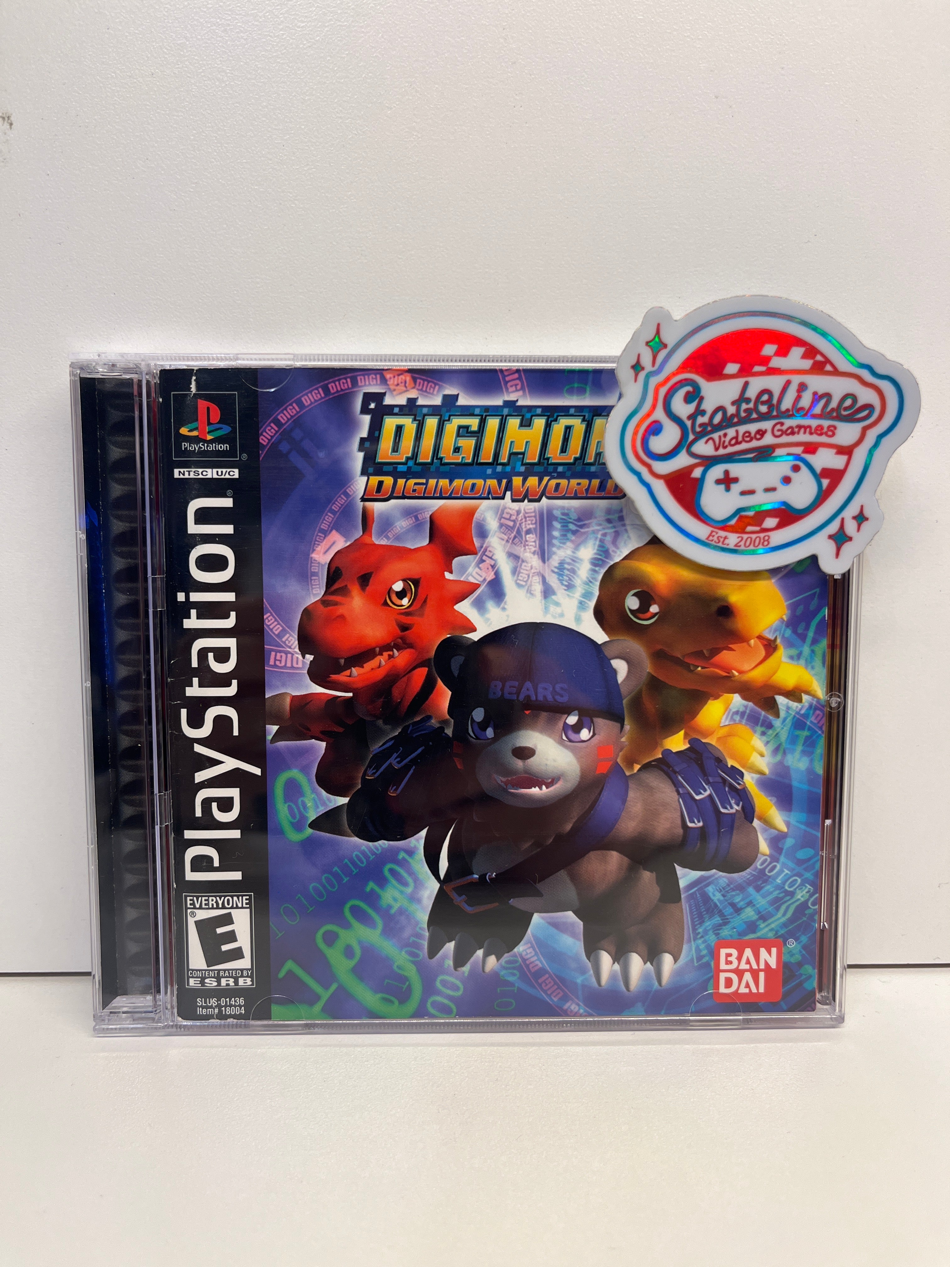 Digimon World 3 - Playstation