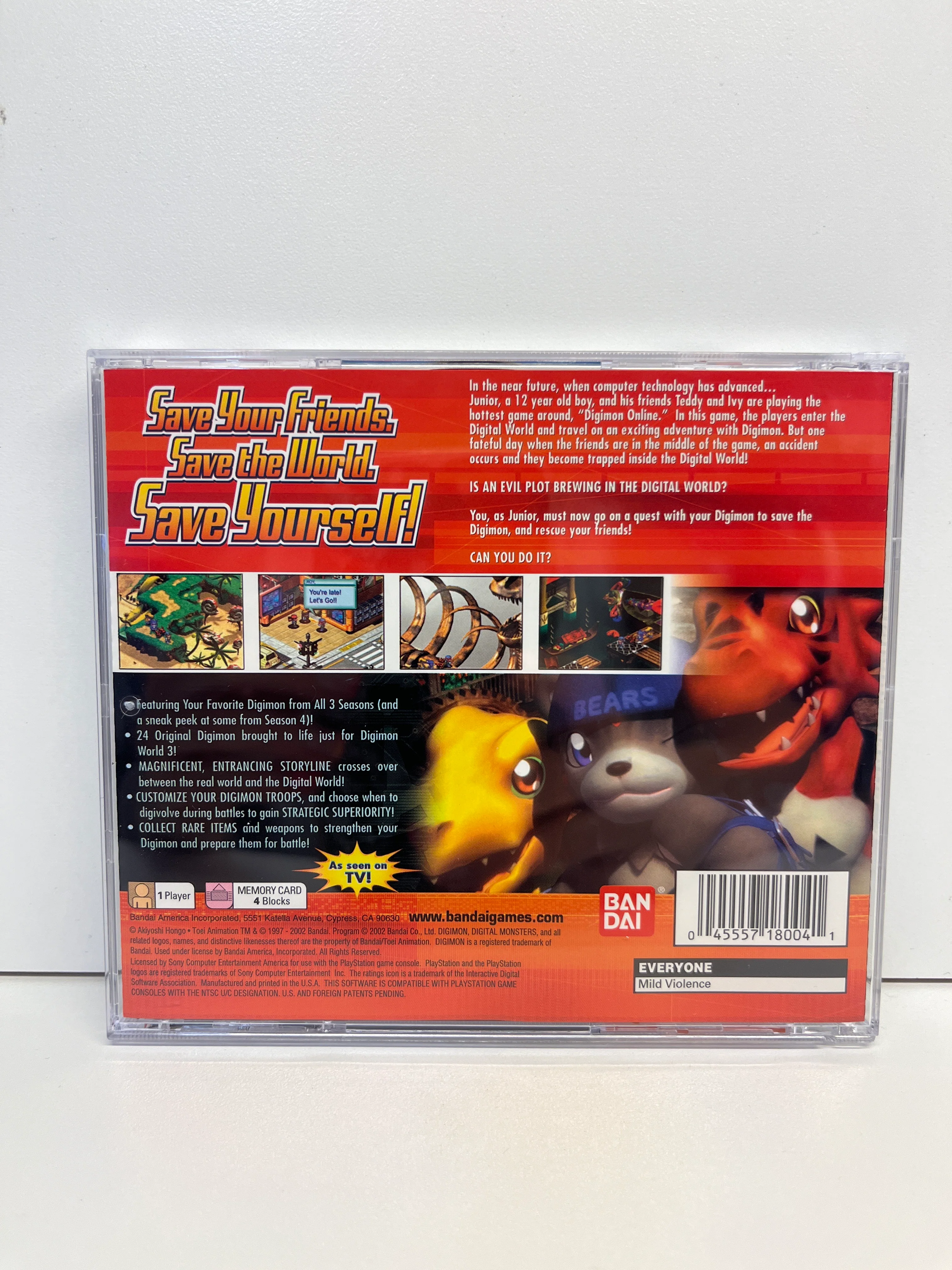 Digimon World 3 - Playstation - Image 2