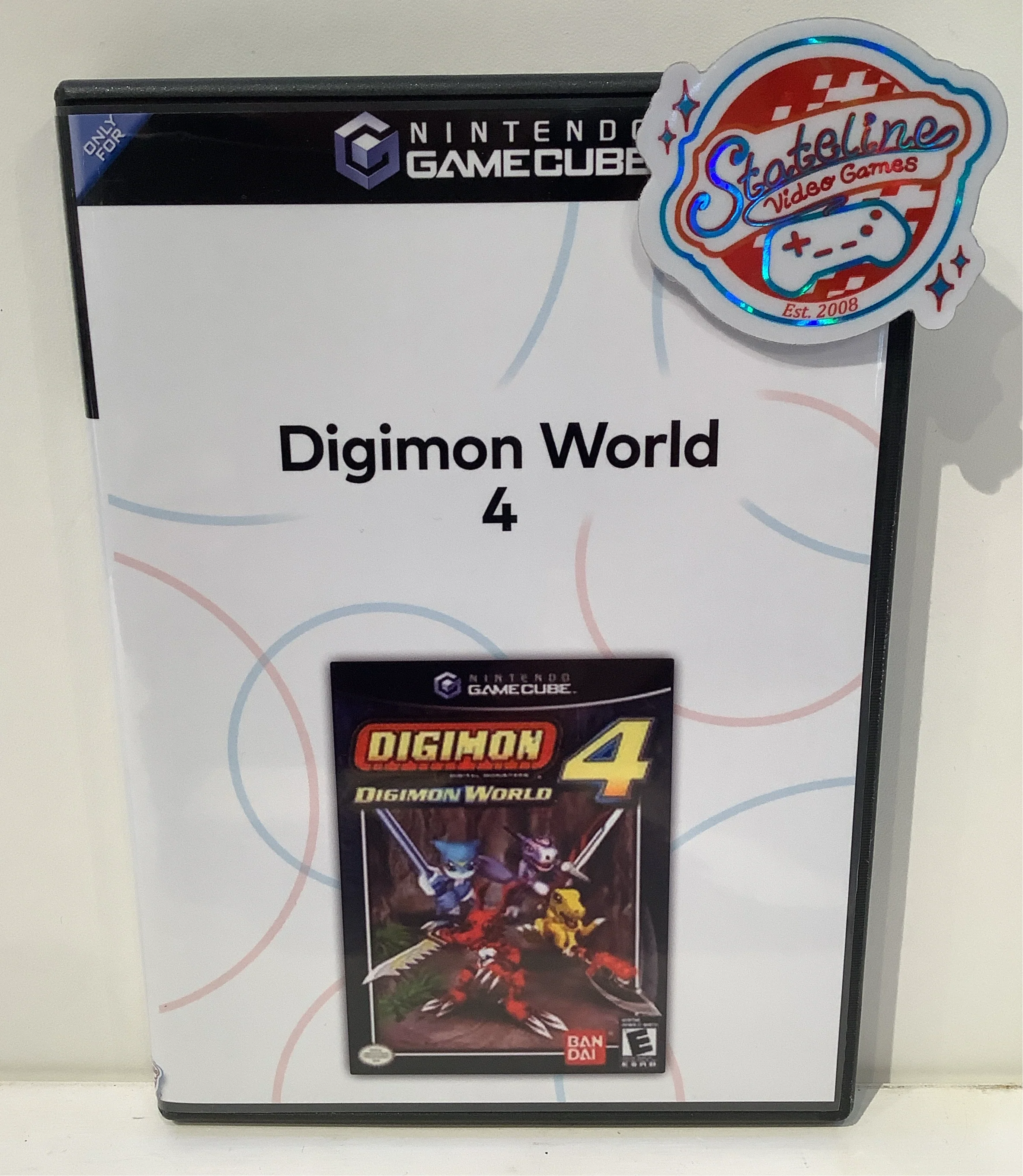 Digimon World 4 - Gamecube - Image 3