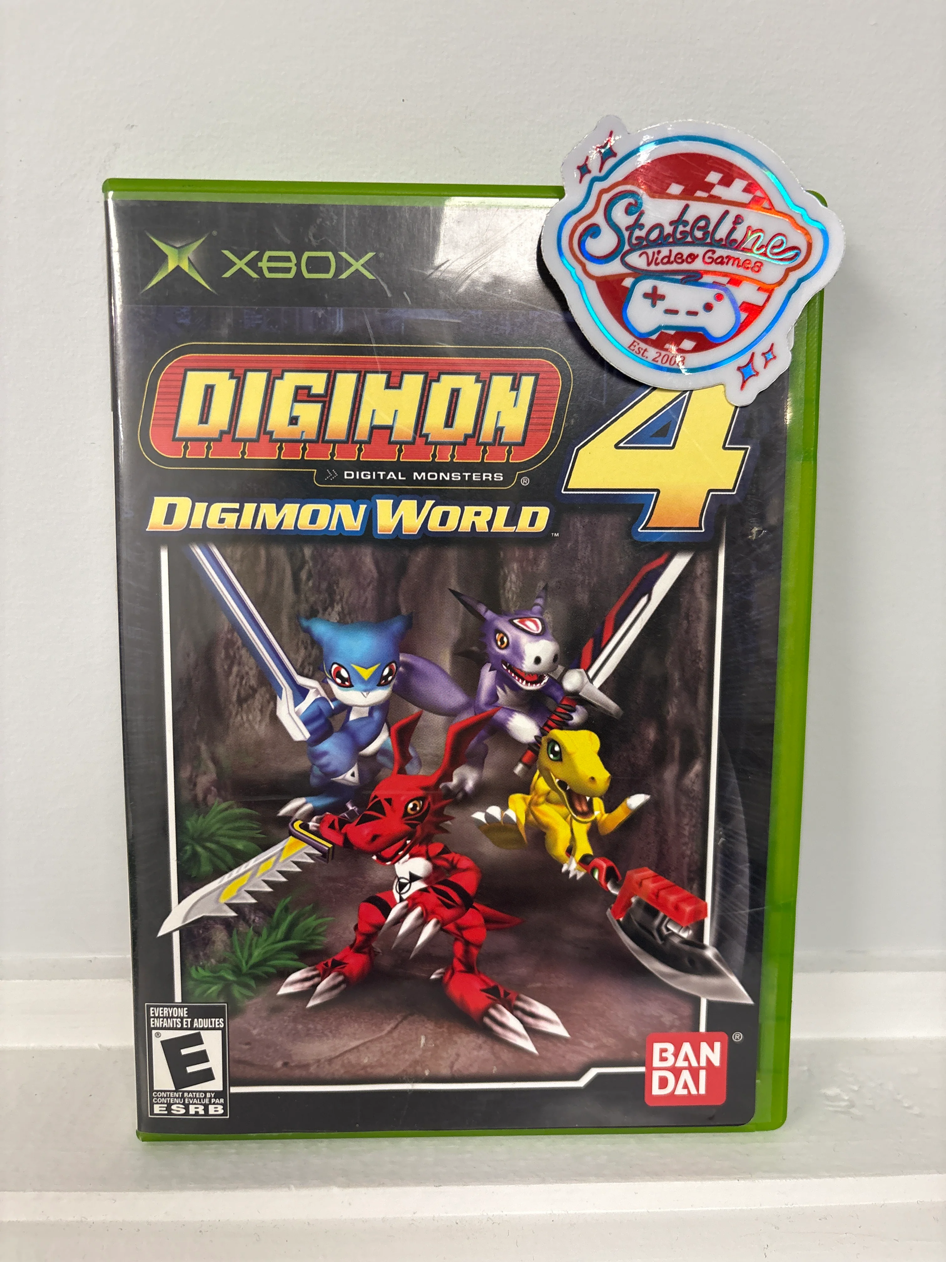 Digimon World 4 - Xbox
