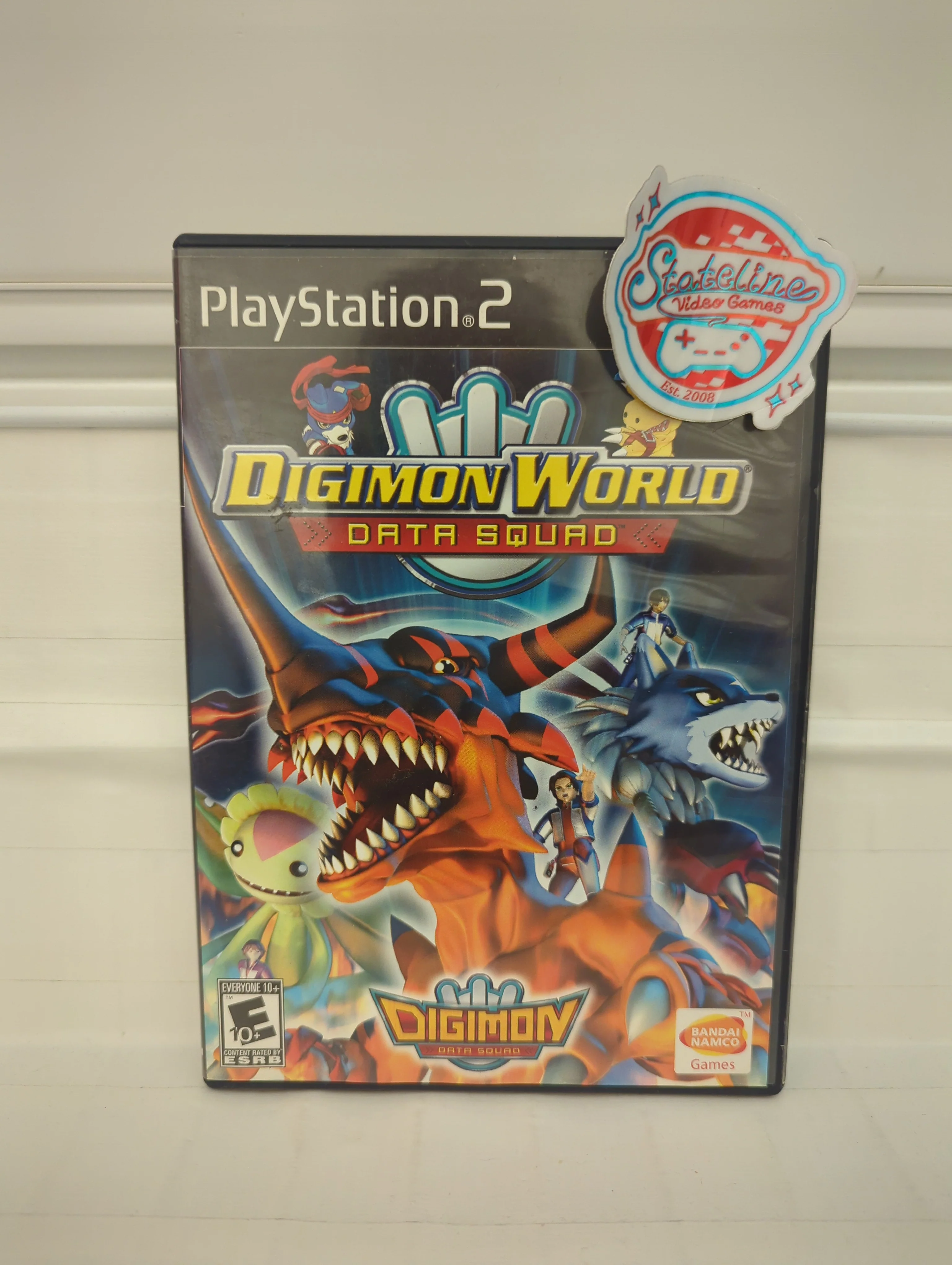 Digimon World Data Squad - Playstation 2