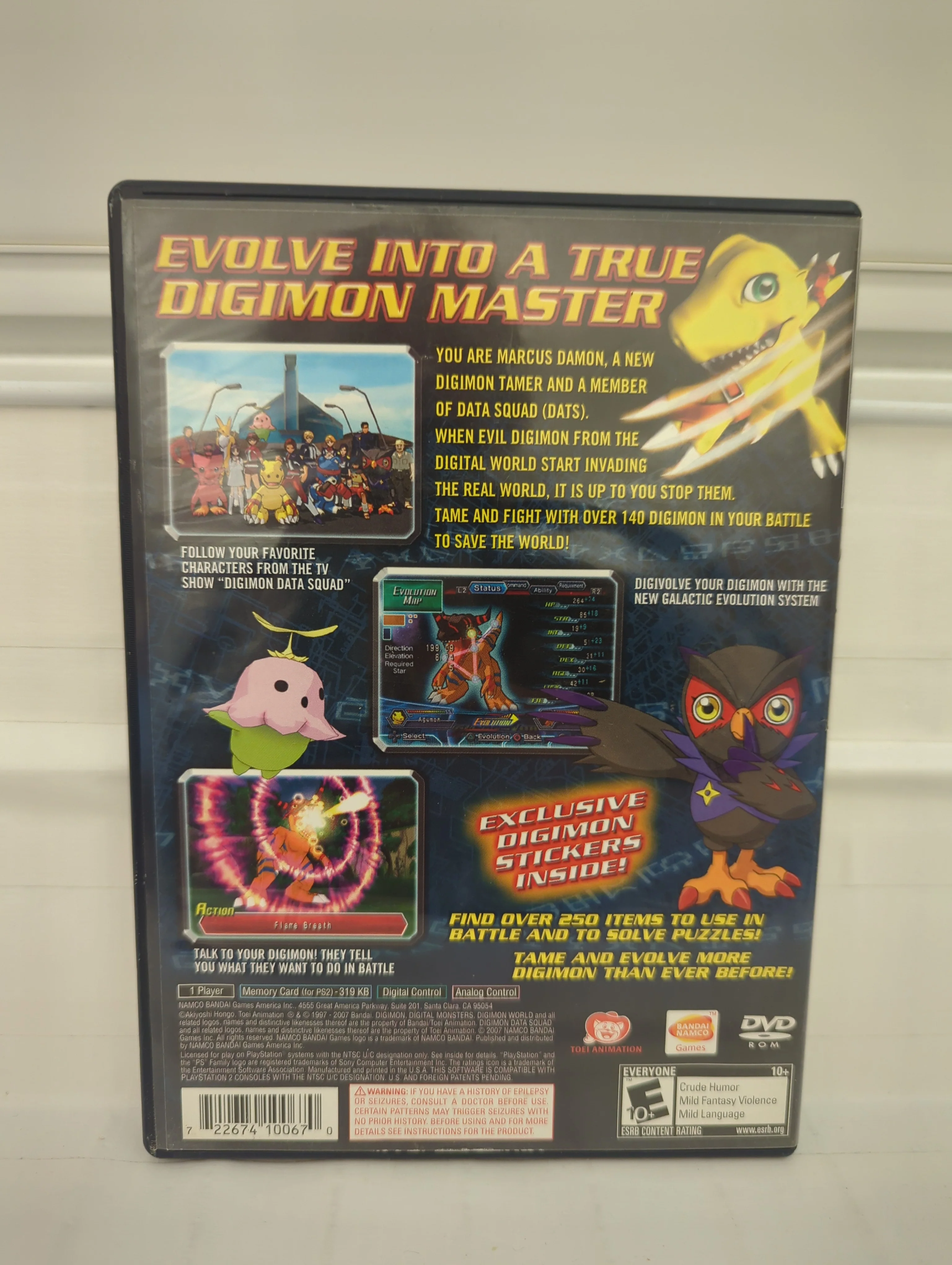 Digimon World Data Squad - Playstation 2 - Image 2