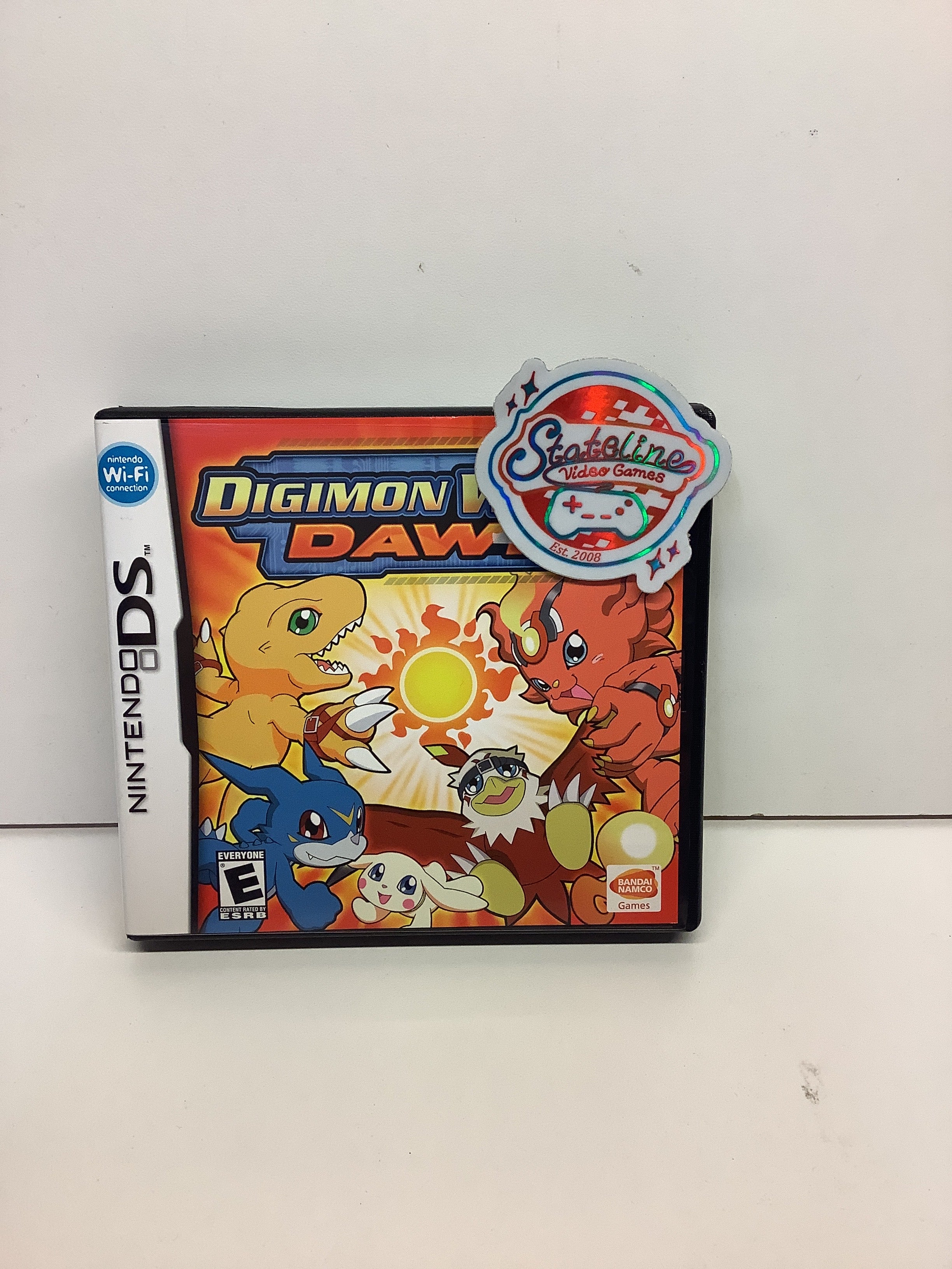 Digimon World Dawn - Nintendo DS