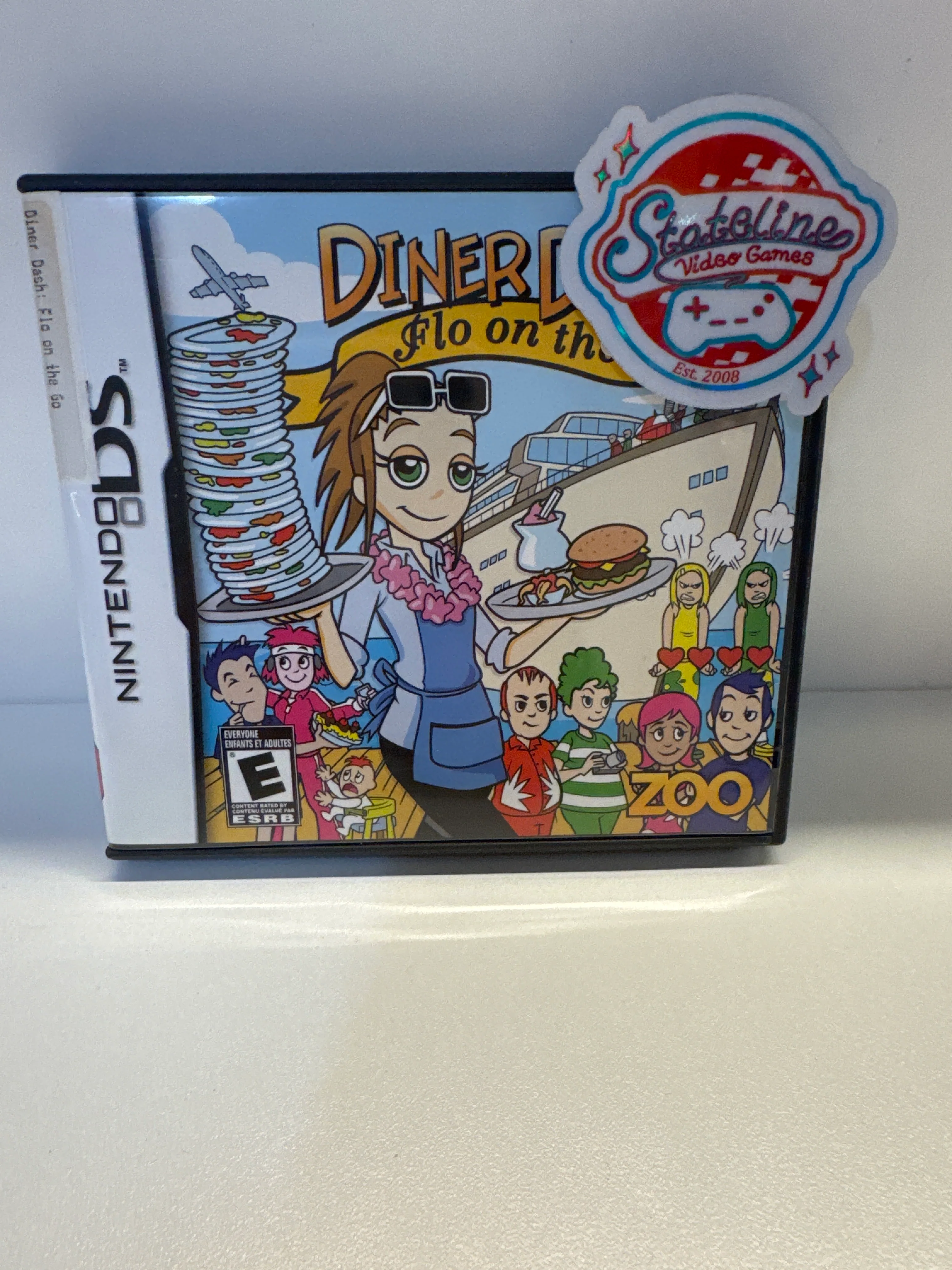 Diner Dash: Flo on the Go - Nintendo DS - Image 2