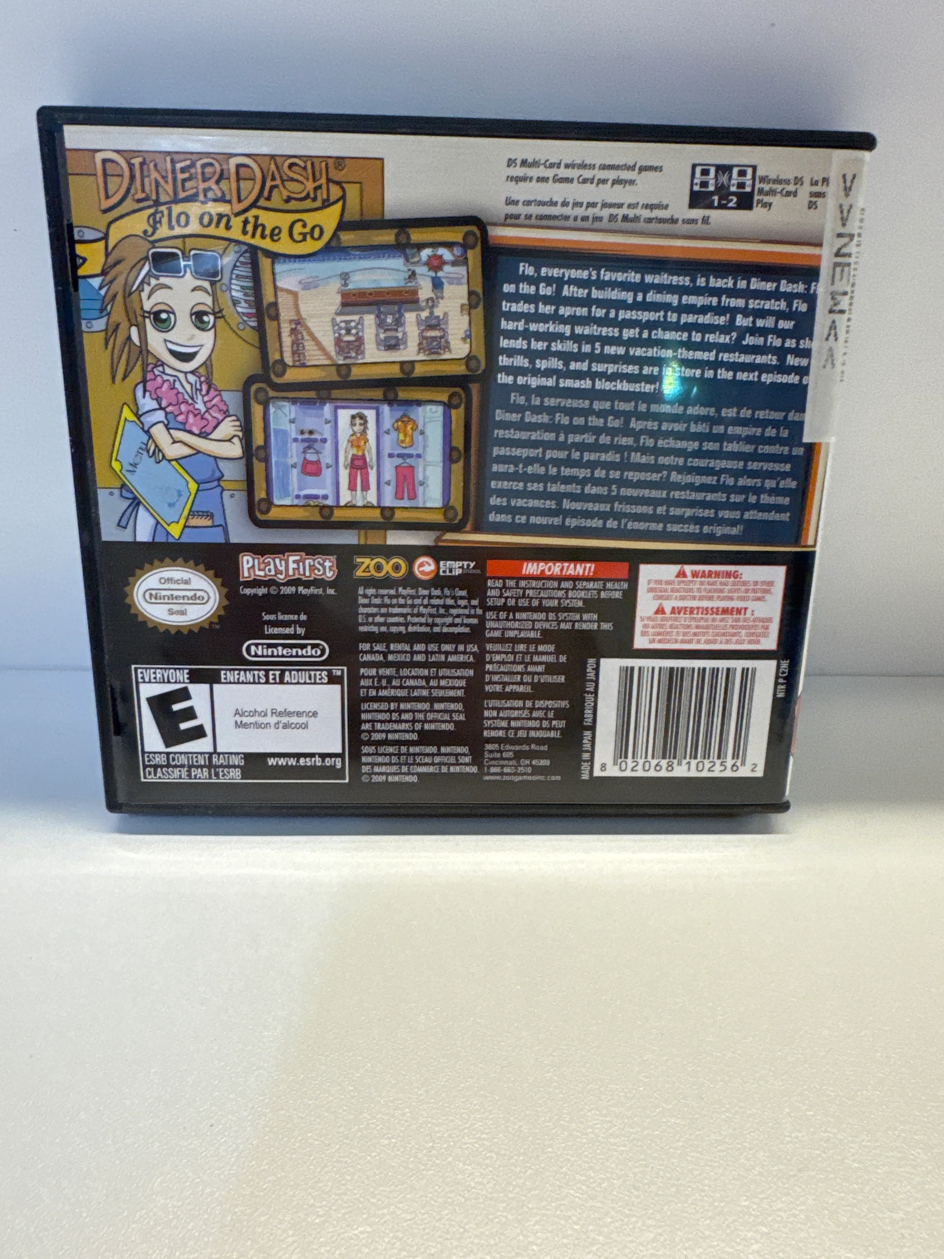 Diner Dash: Flo on the Go - Nintendo DS - Image 3