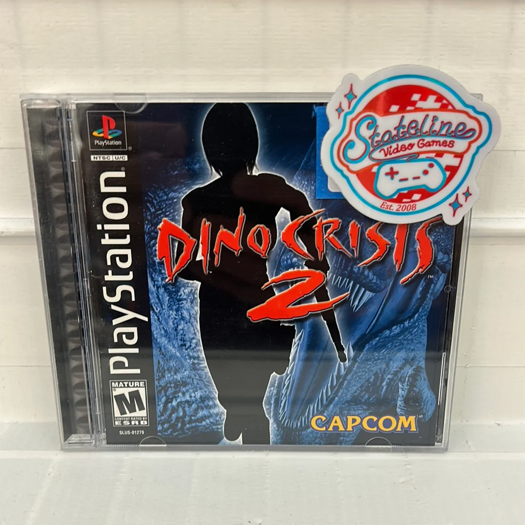 Dino Crisis 2 - Playstation