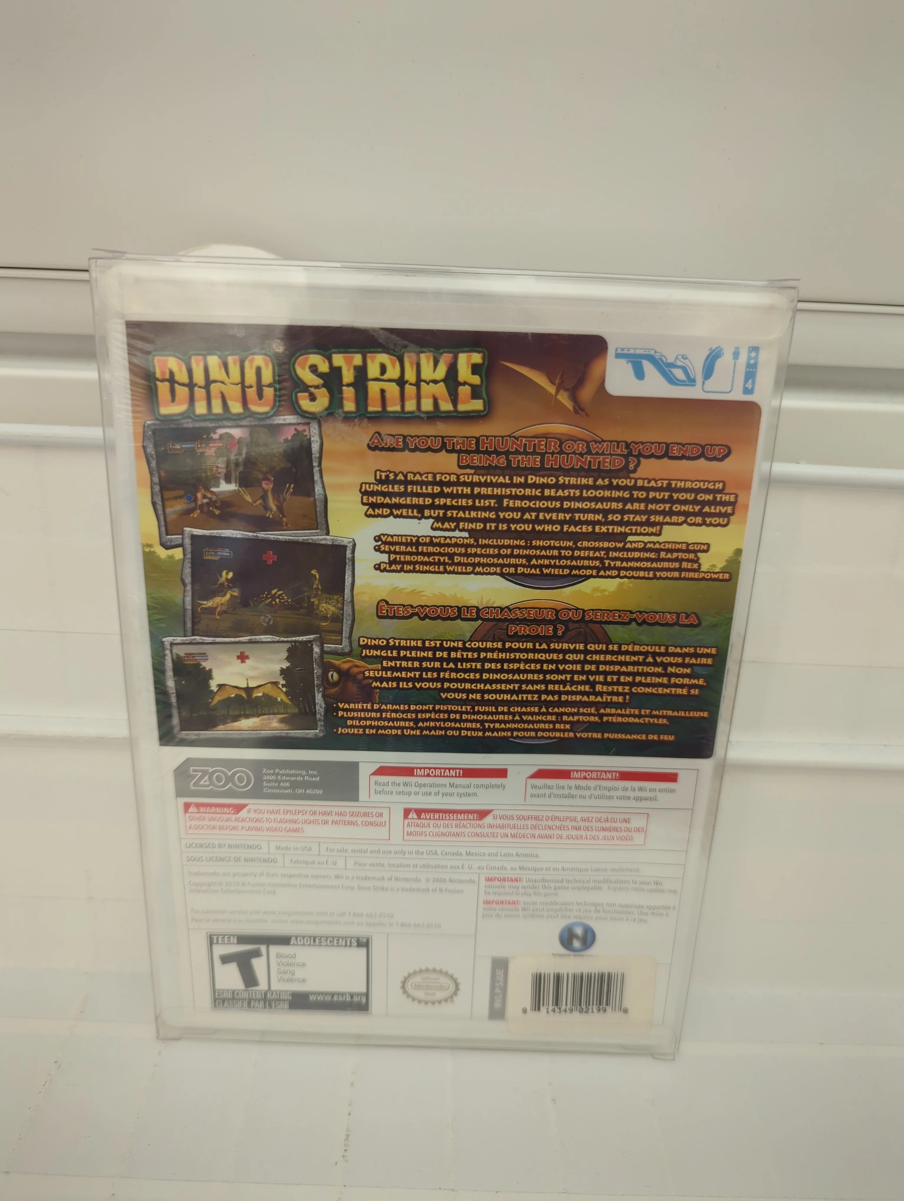 Dino Strike - Wii - Image 2