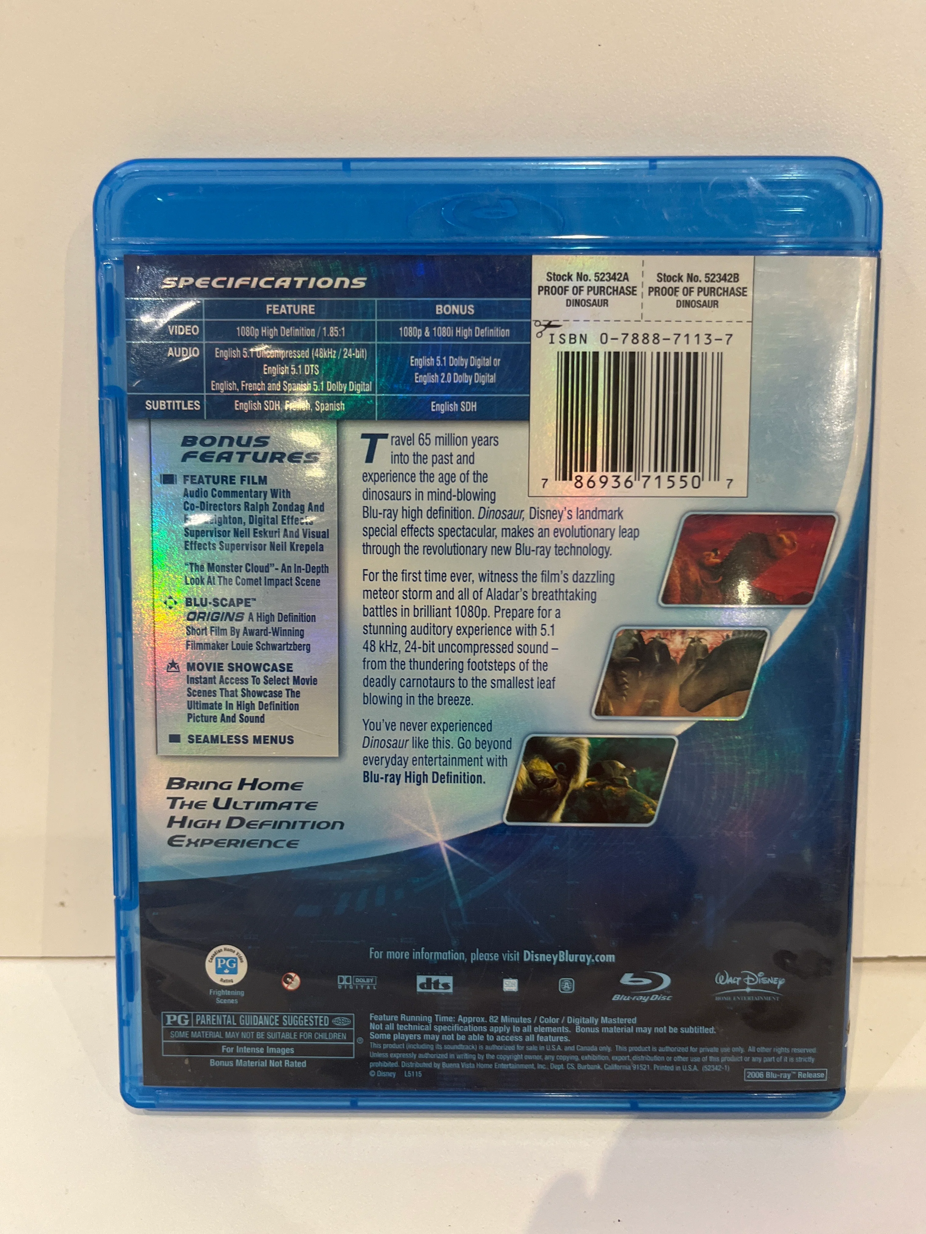 Dinosaur - Blu-Ray