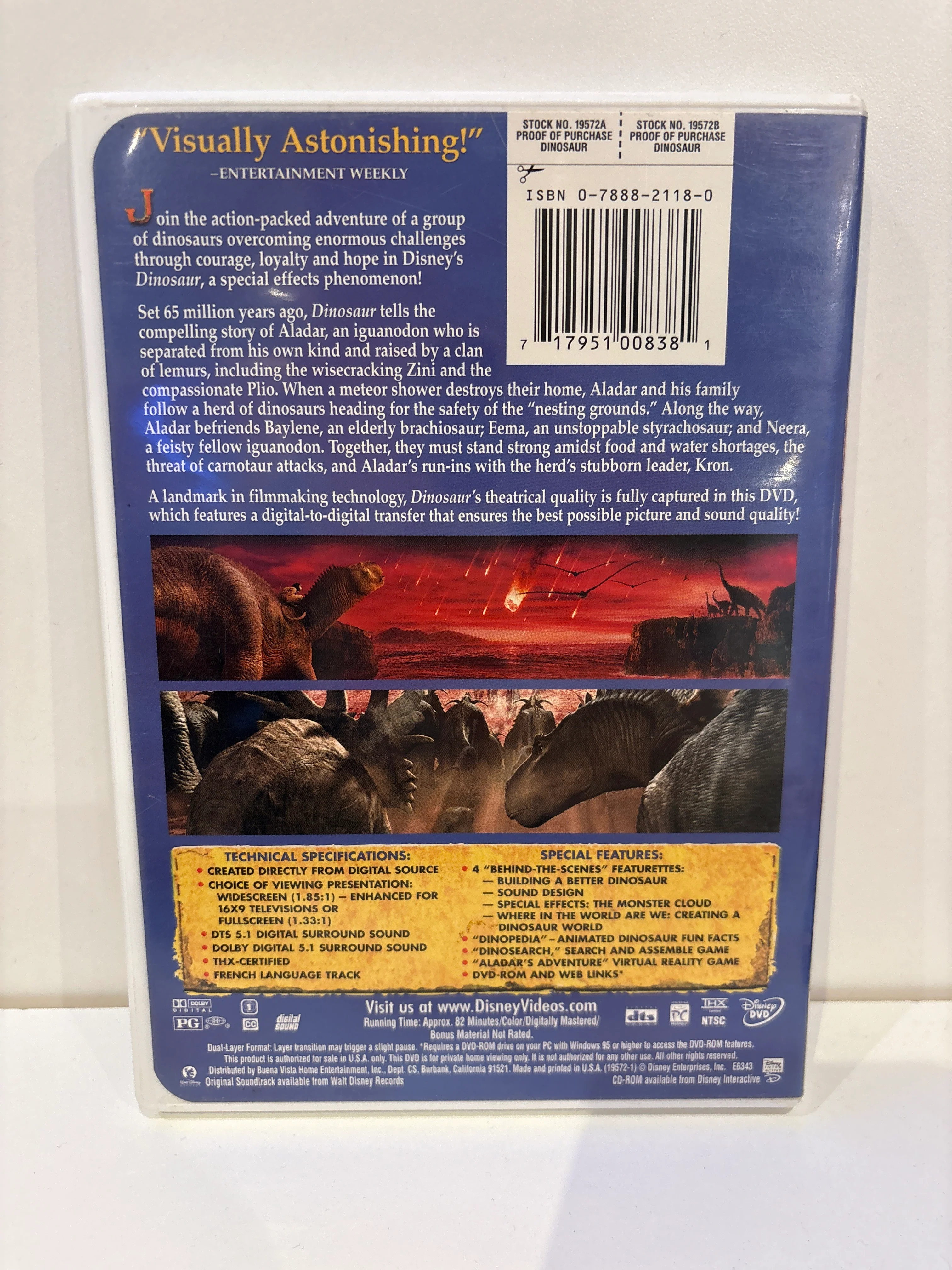 Dinosaur - DVD - Image 2