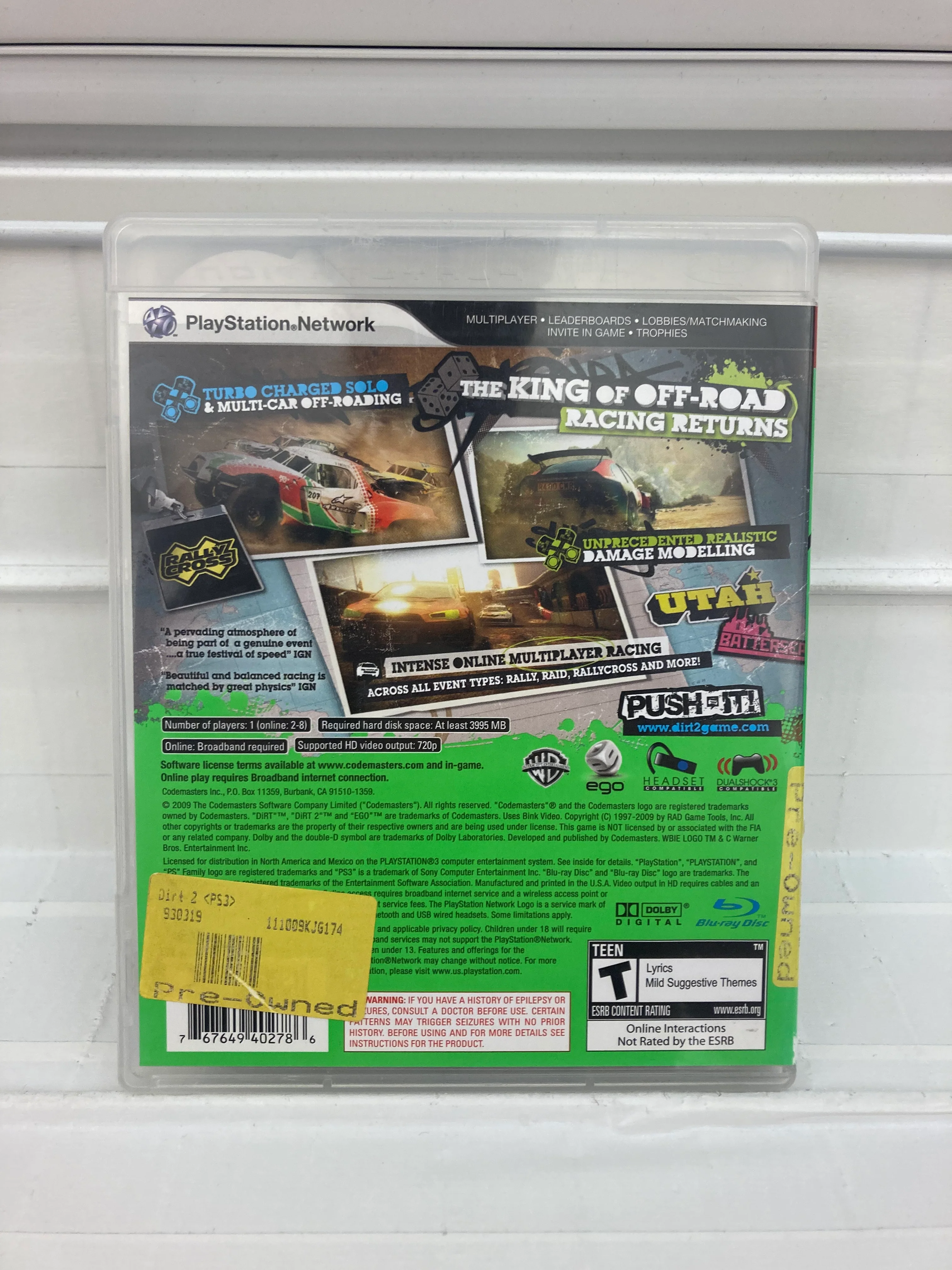 Dirt 2 - Playstation 3 - Image 2