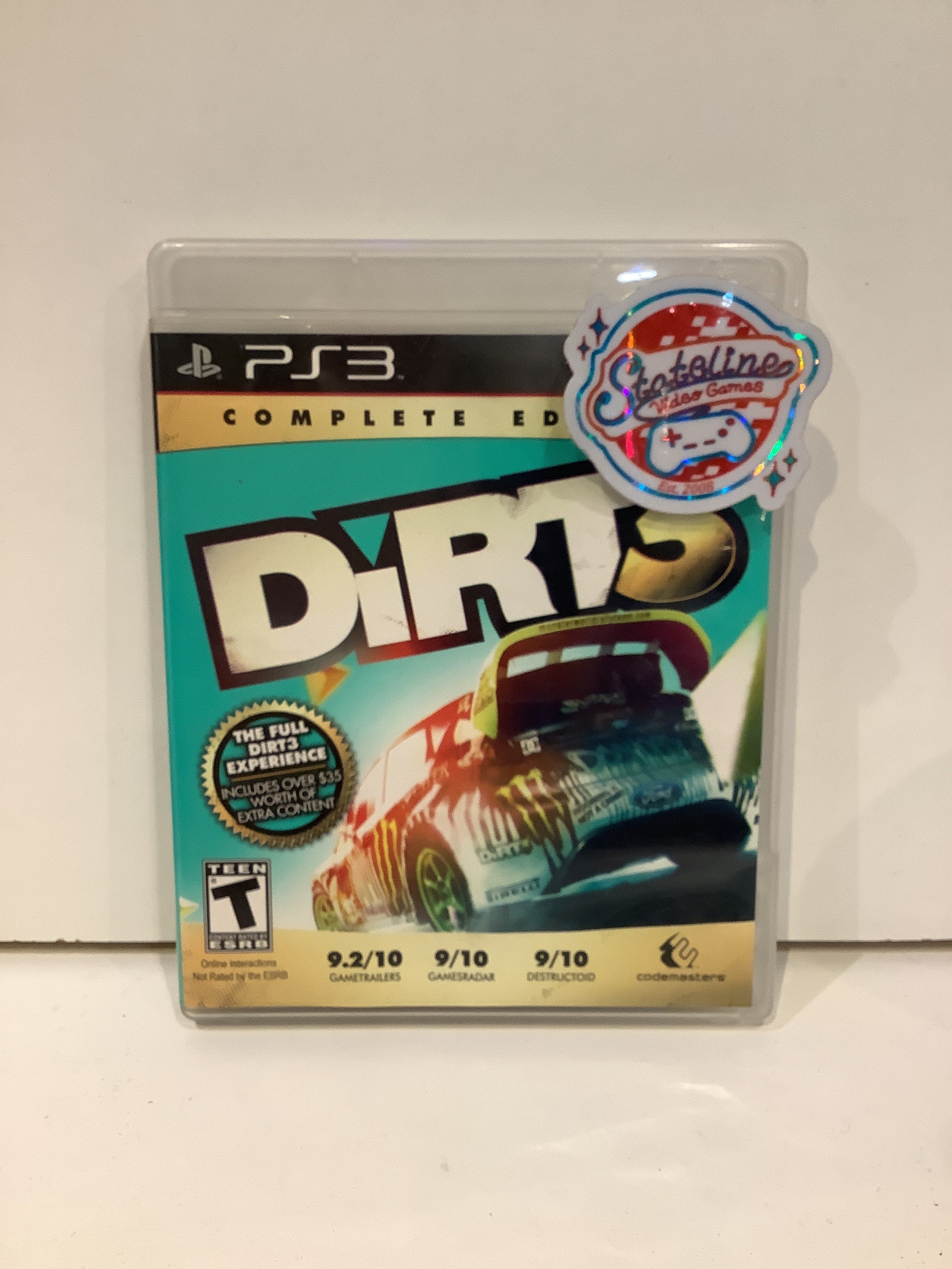 Dirt 3 [Complete Edition] - Playstation 3