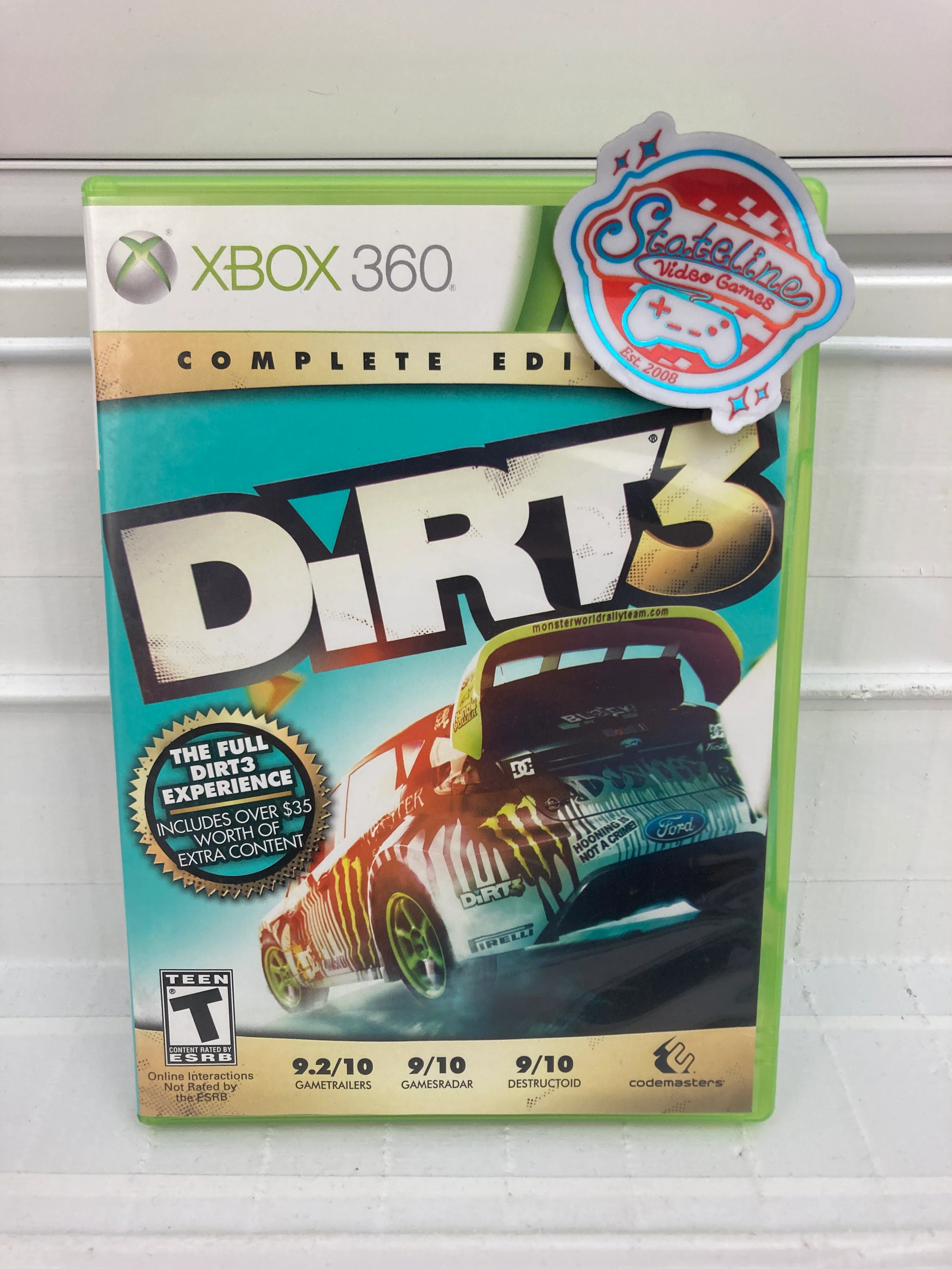 Dirt 3 [Complete Edition] - Xbox 360
