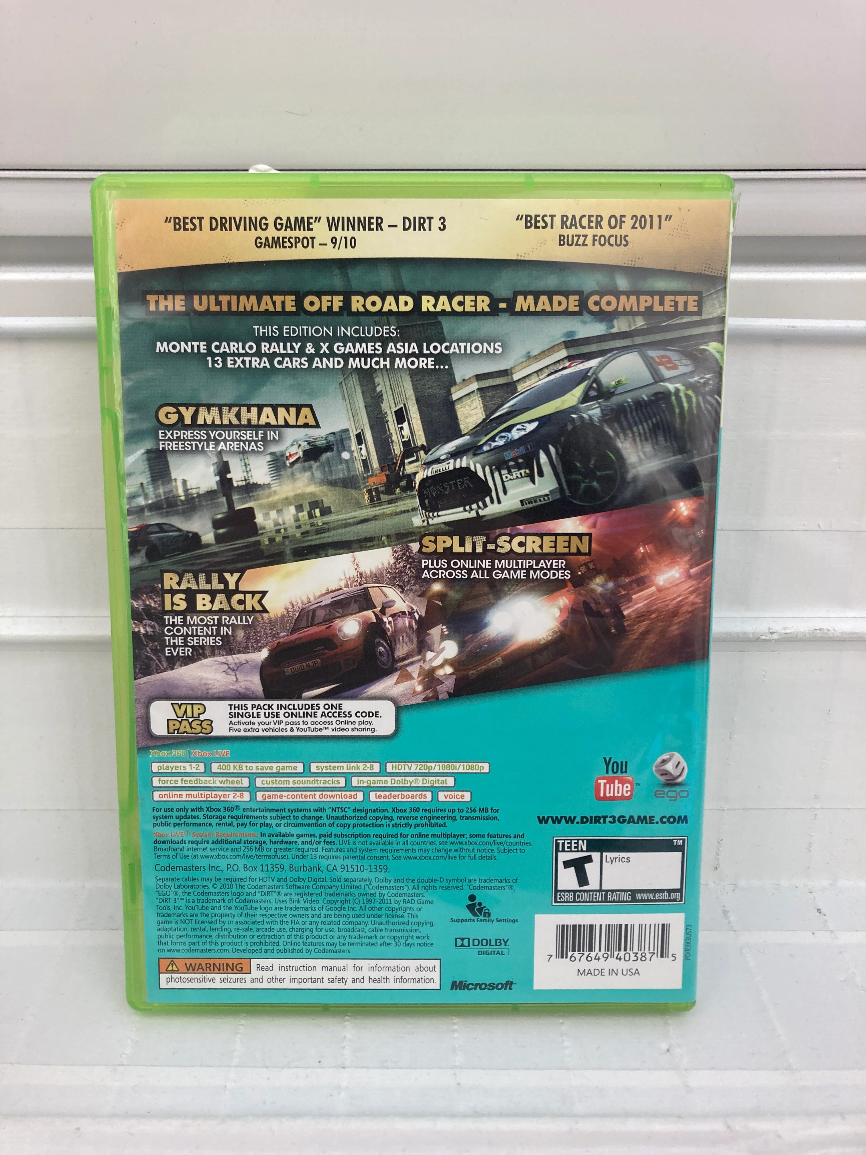 Dirt 3 [Complete Edition] - Xbox 360 - Image 2