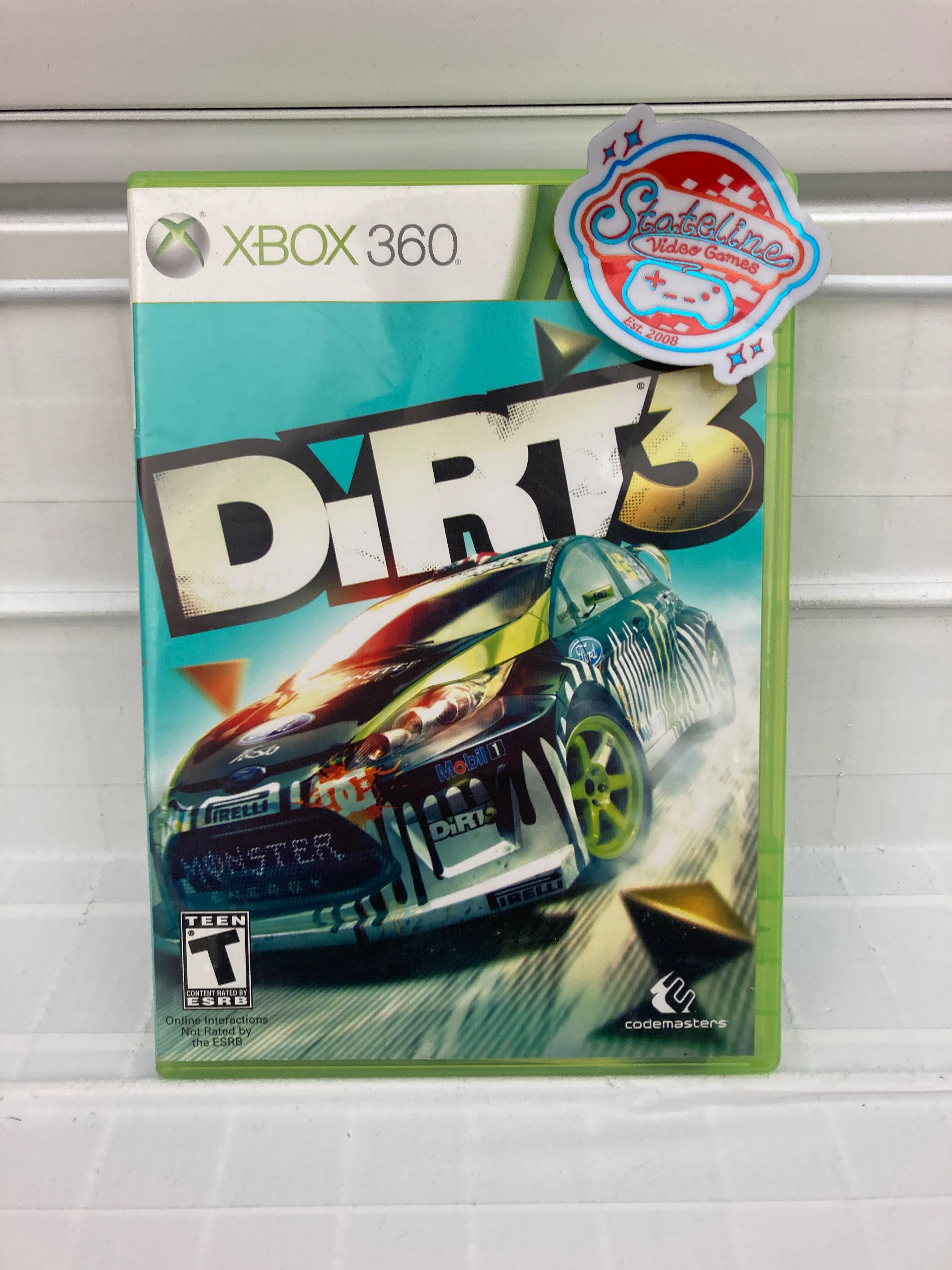 Dirt 3 - Xbox 360