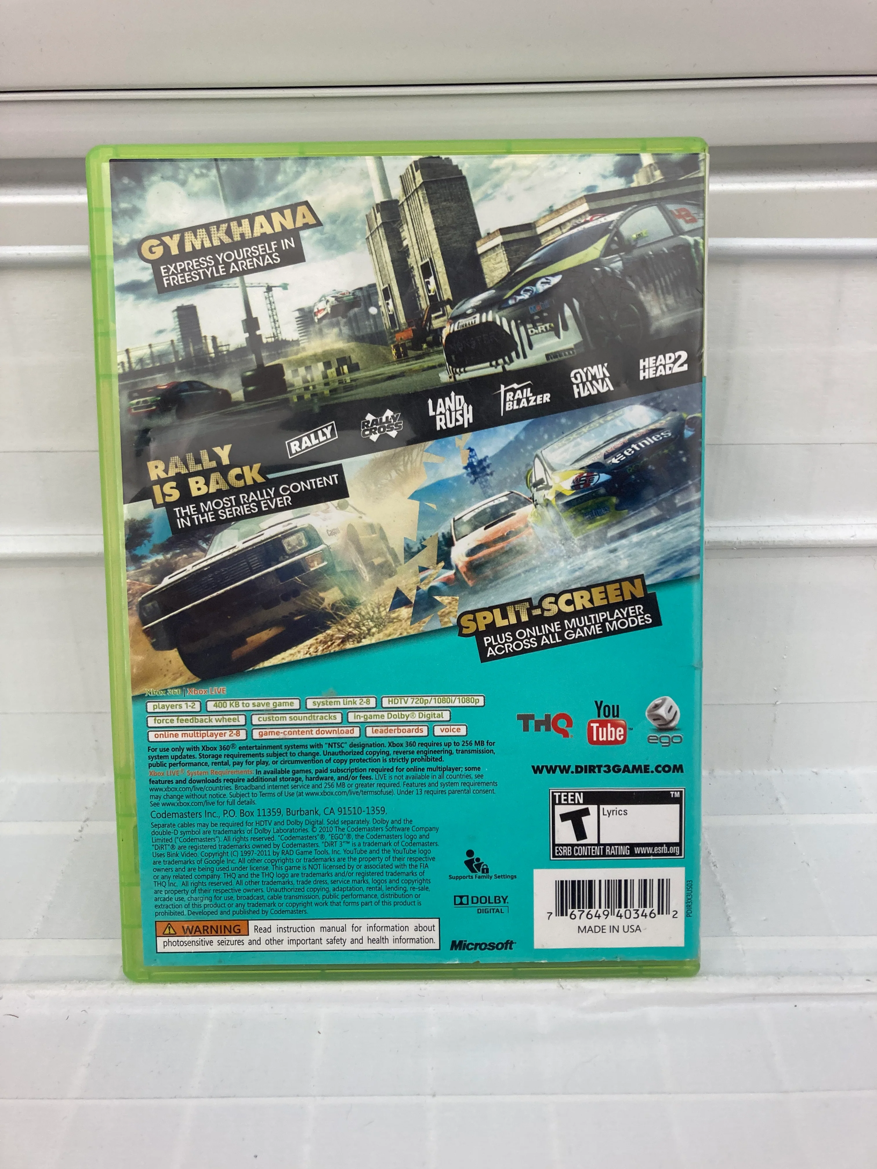 Dirt 3 - Xbox 360 - Image 2