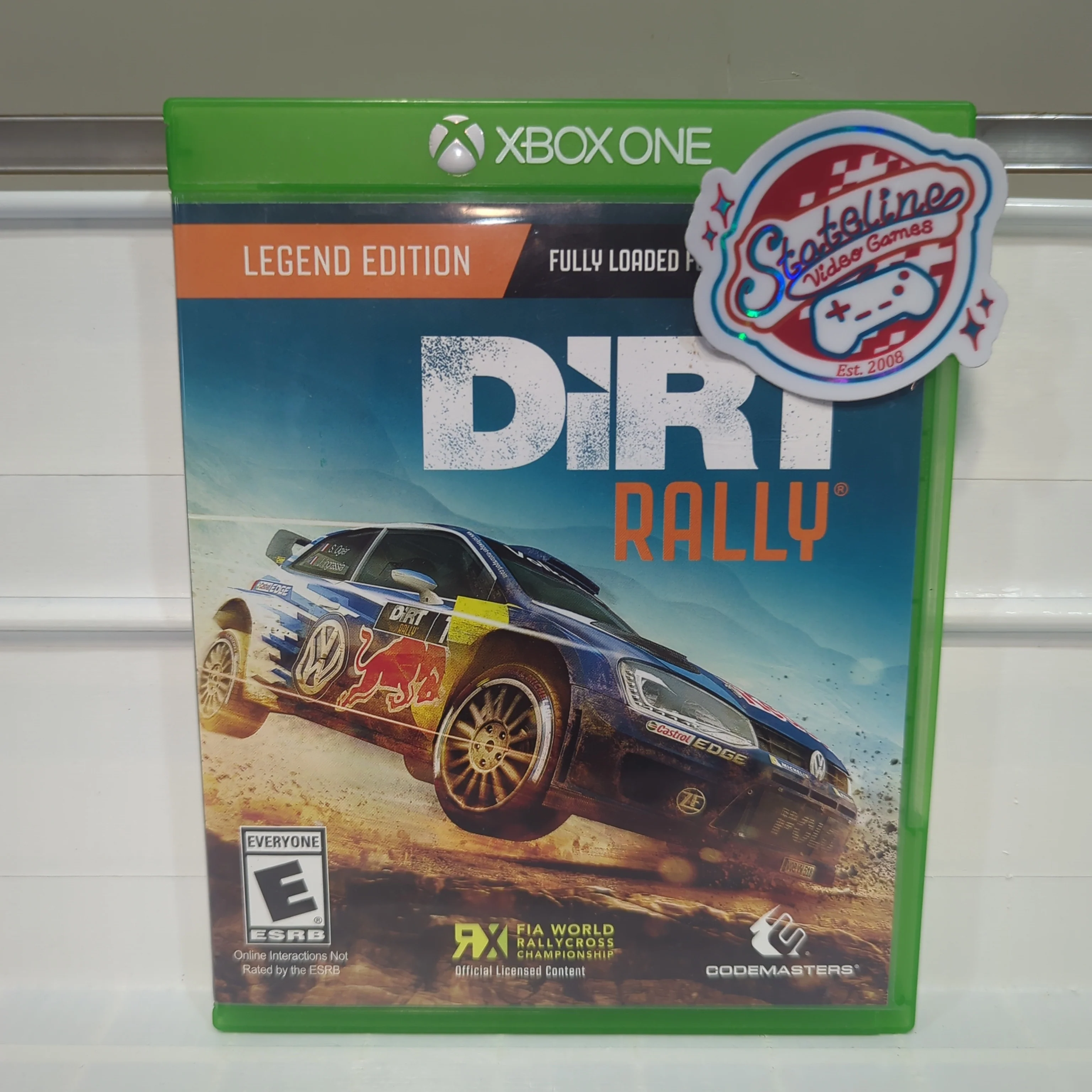 Dirt Rally - Xbox One