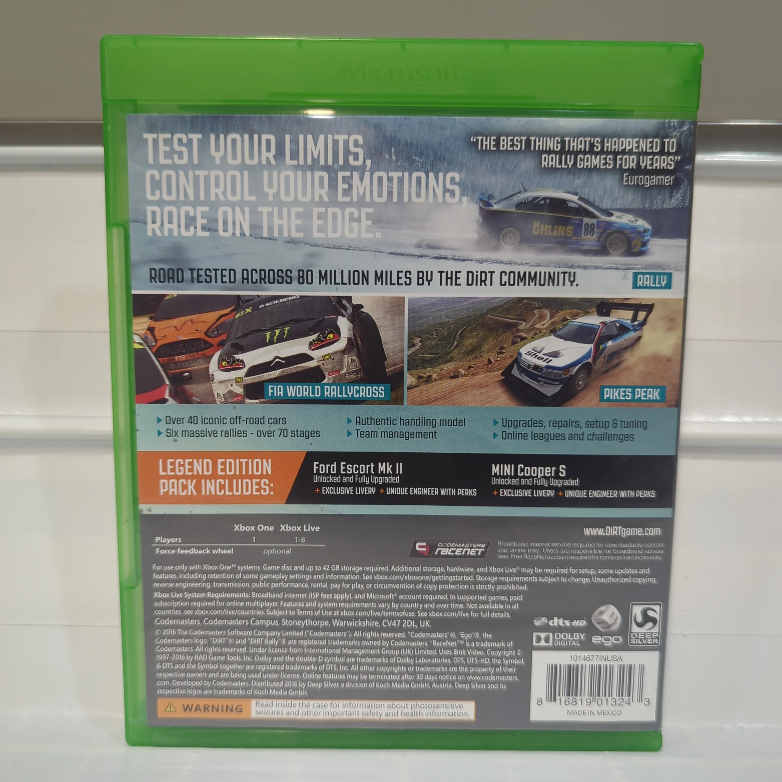 Dirt Rally - Xbox One - Image 2