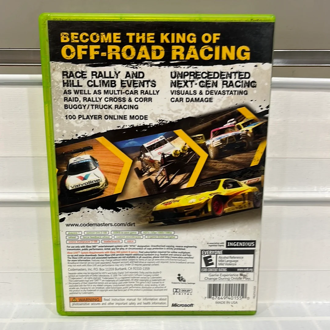 Dirt - Xbox 360 - Image 2