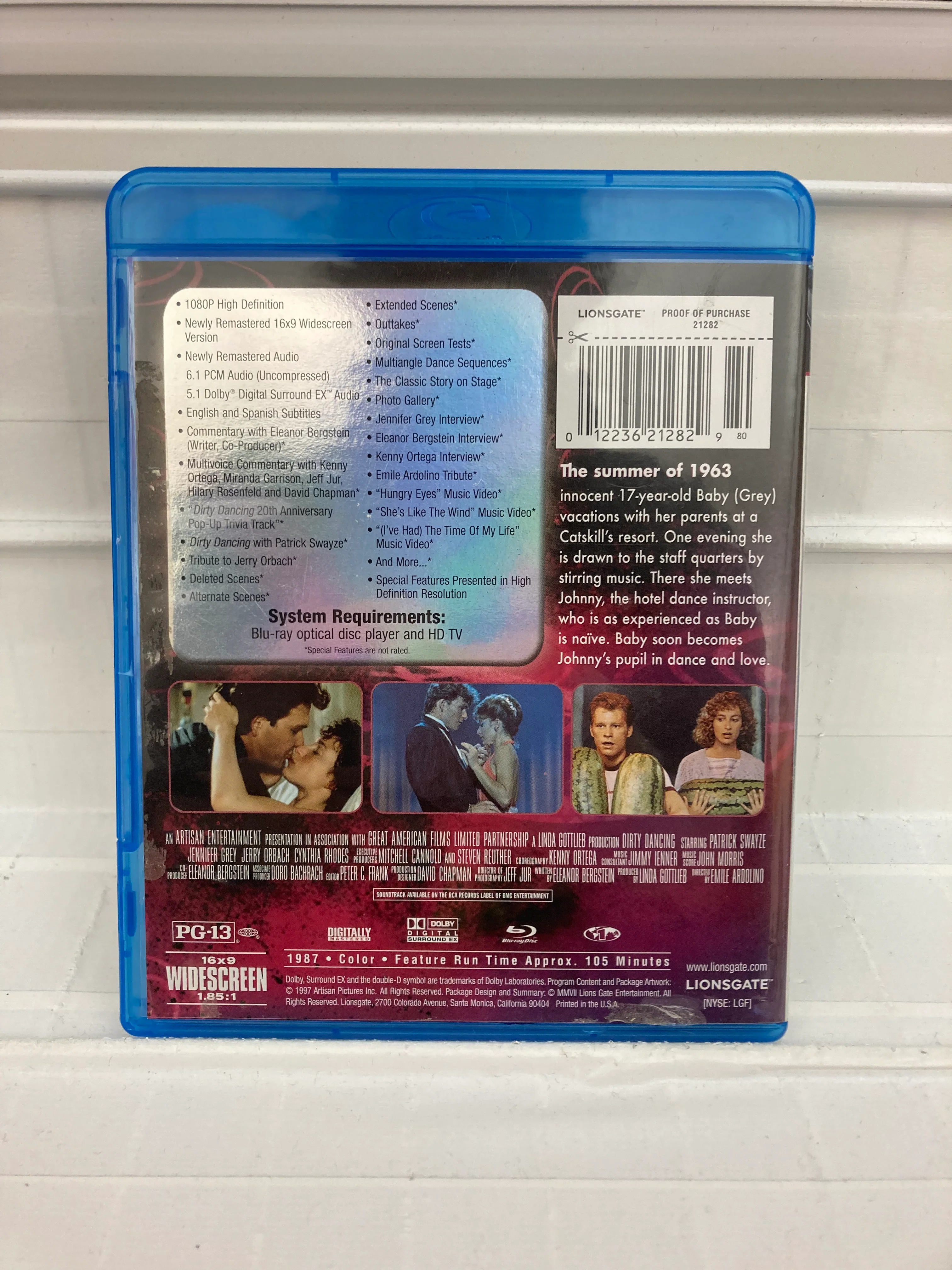 Dirty Dancing - Blu Ray - Image 2