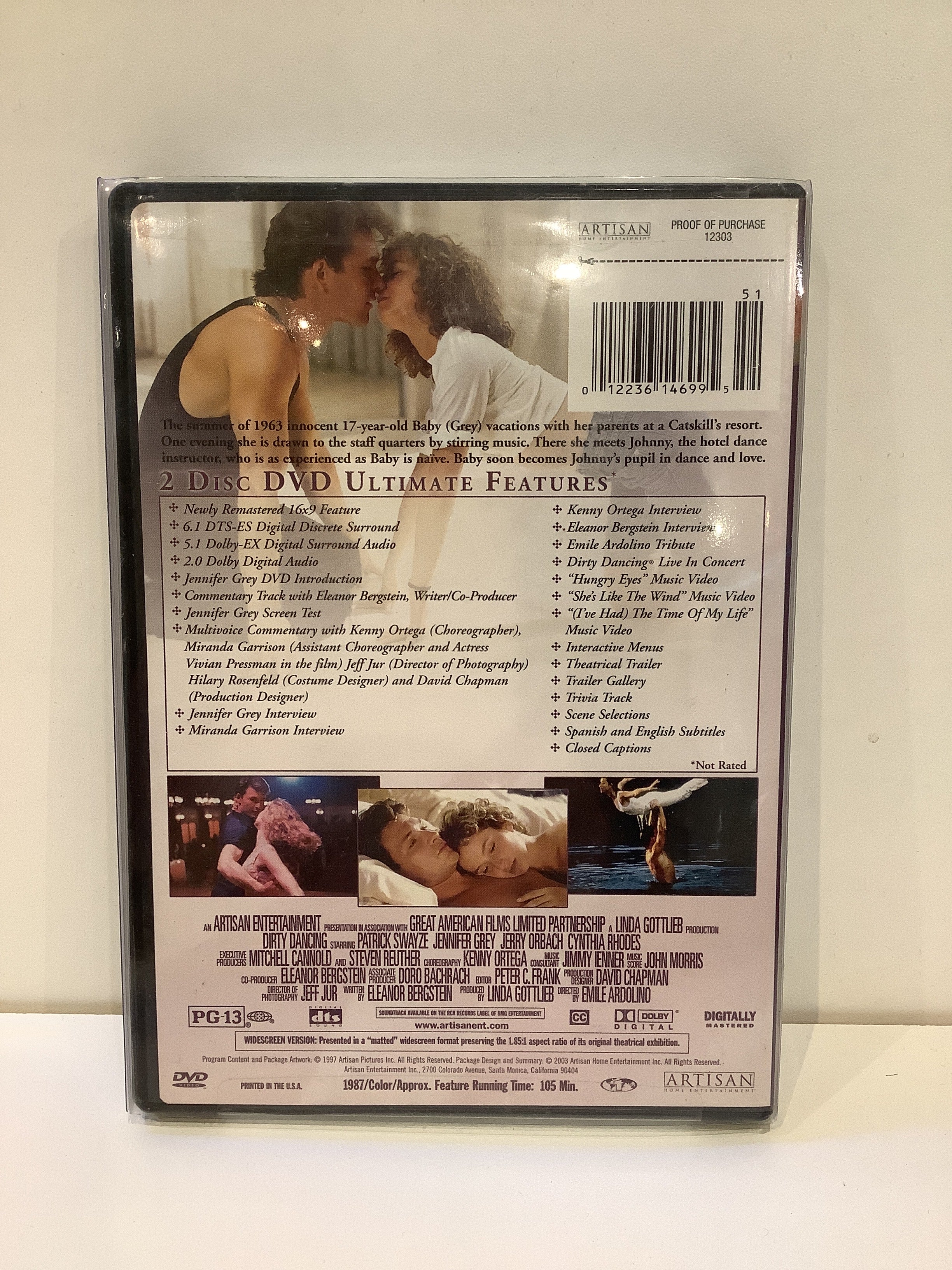 Dirty Dancing: Ultimate Edition - DVD - Image 2