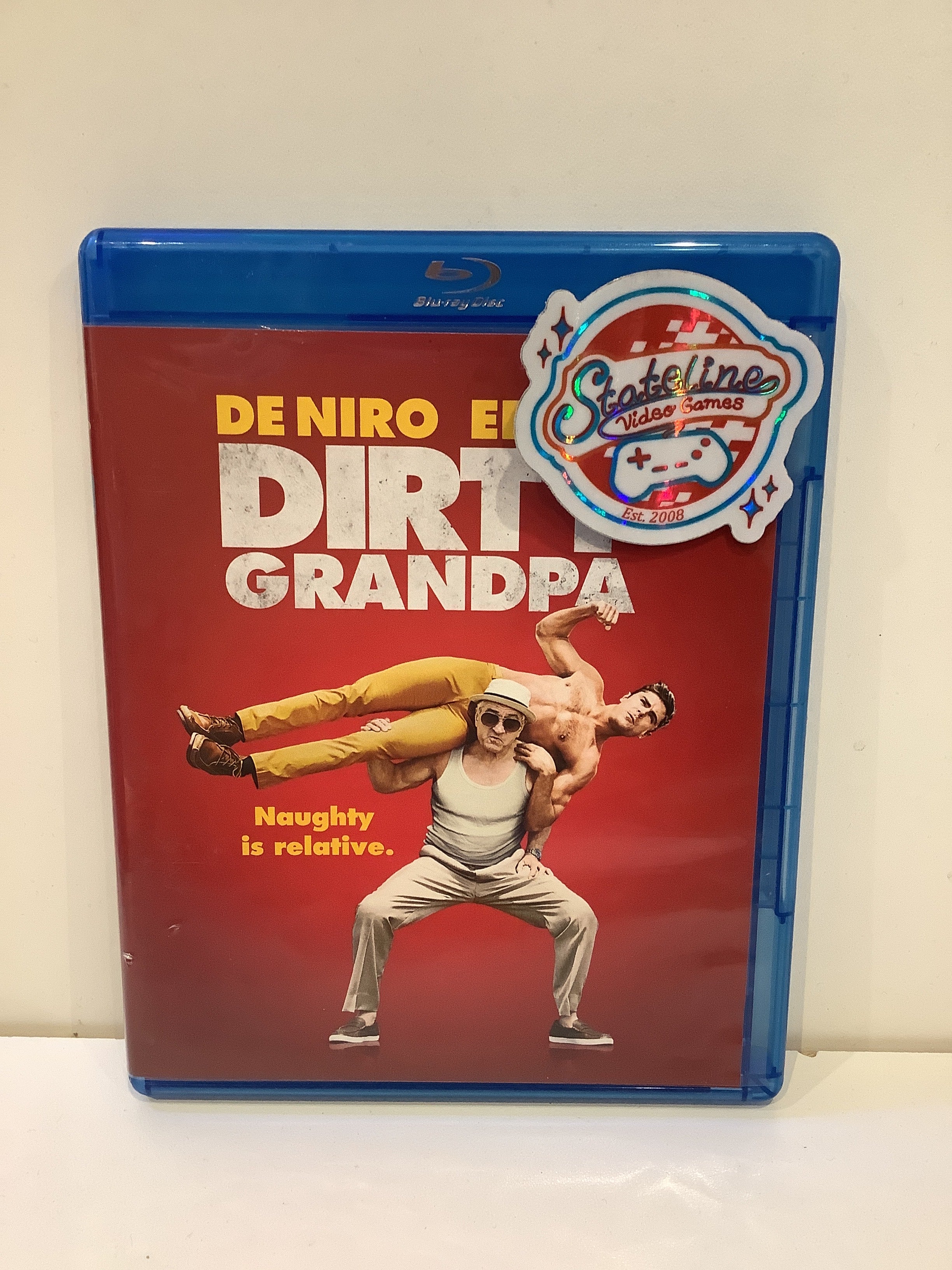 Dirty Grandpa - Blu-Ray