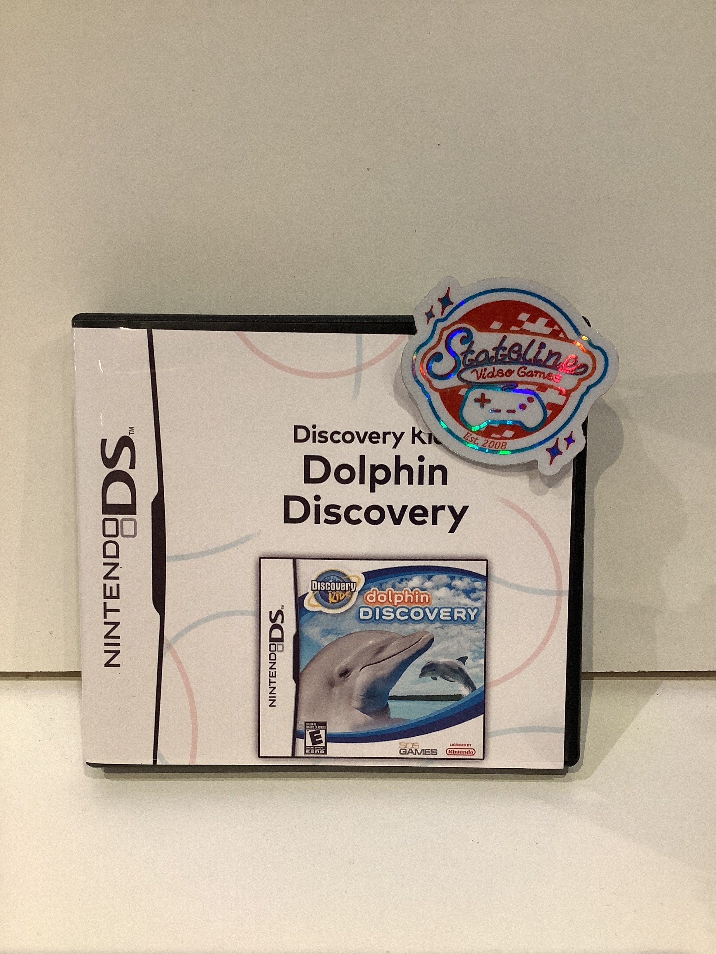 Discovery Kids: Dolphin Discovery - Nintendo DS
