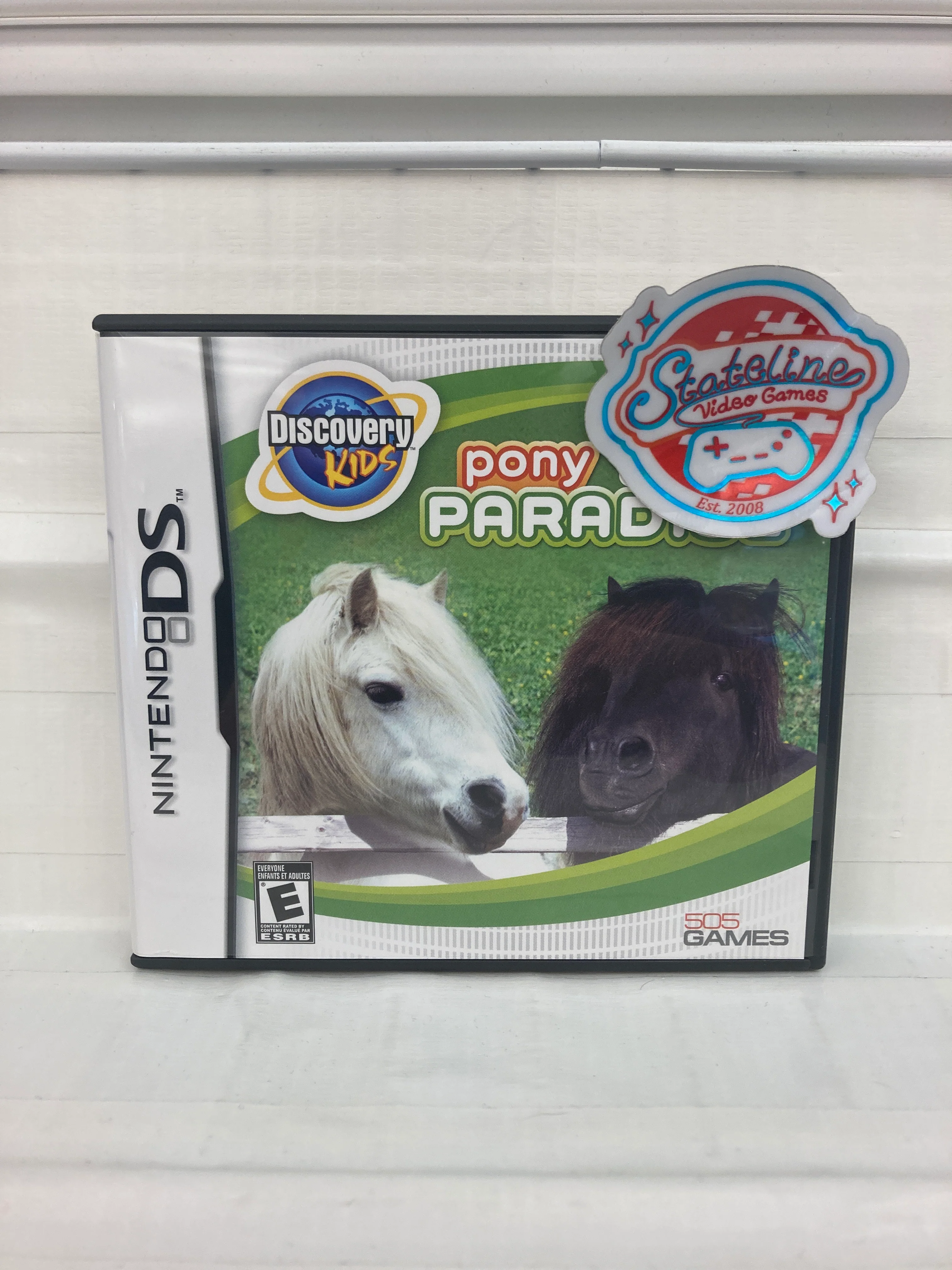 Discovery Kids: Pony Paradise - Nintendo DS