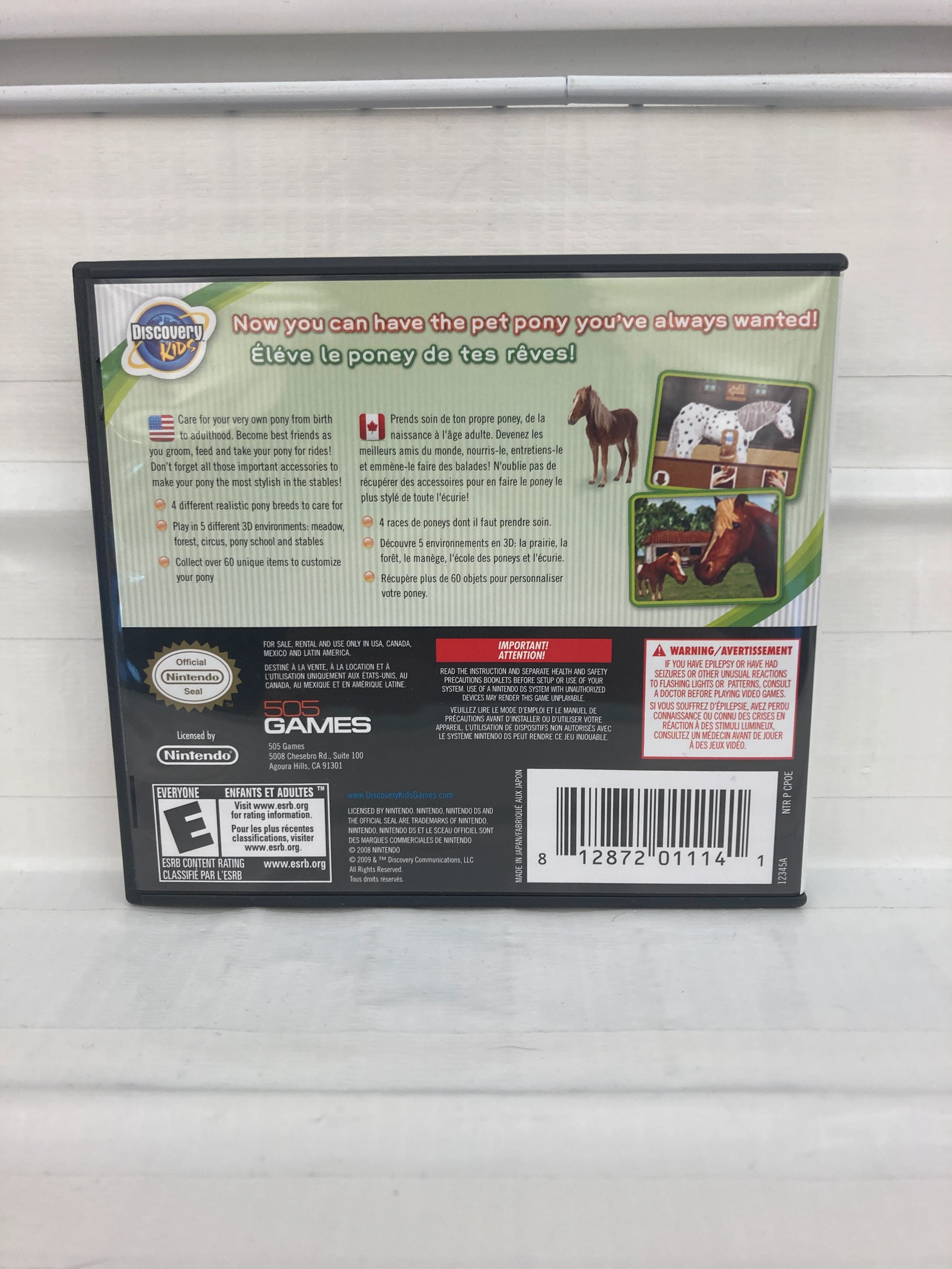 Discovery Kids: Pony Paradise - Nintendo DS - Image 2