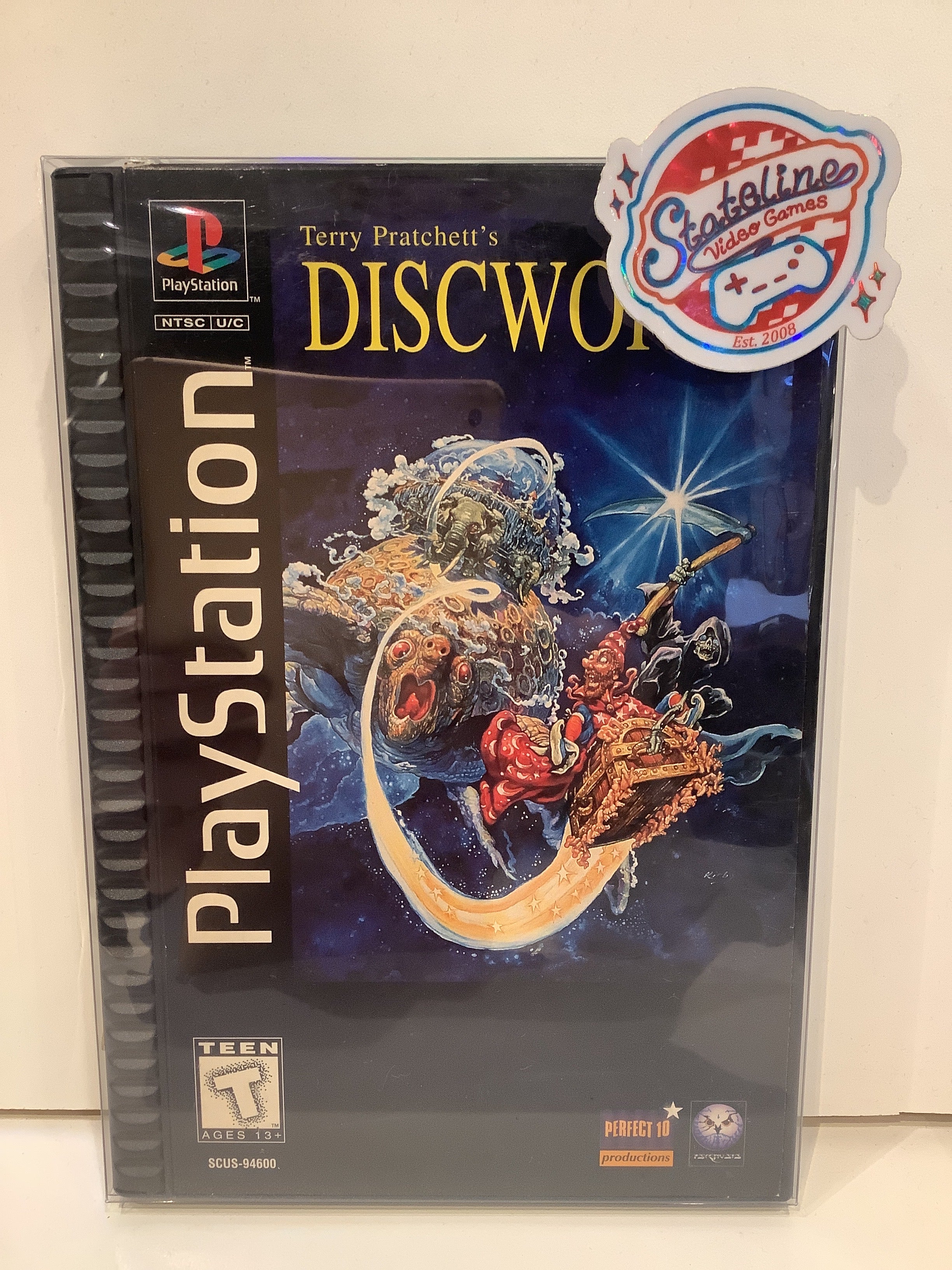 DiscWorld [Long Box] - Playstation - Image 3