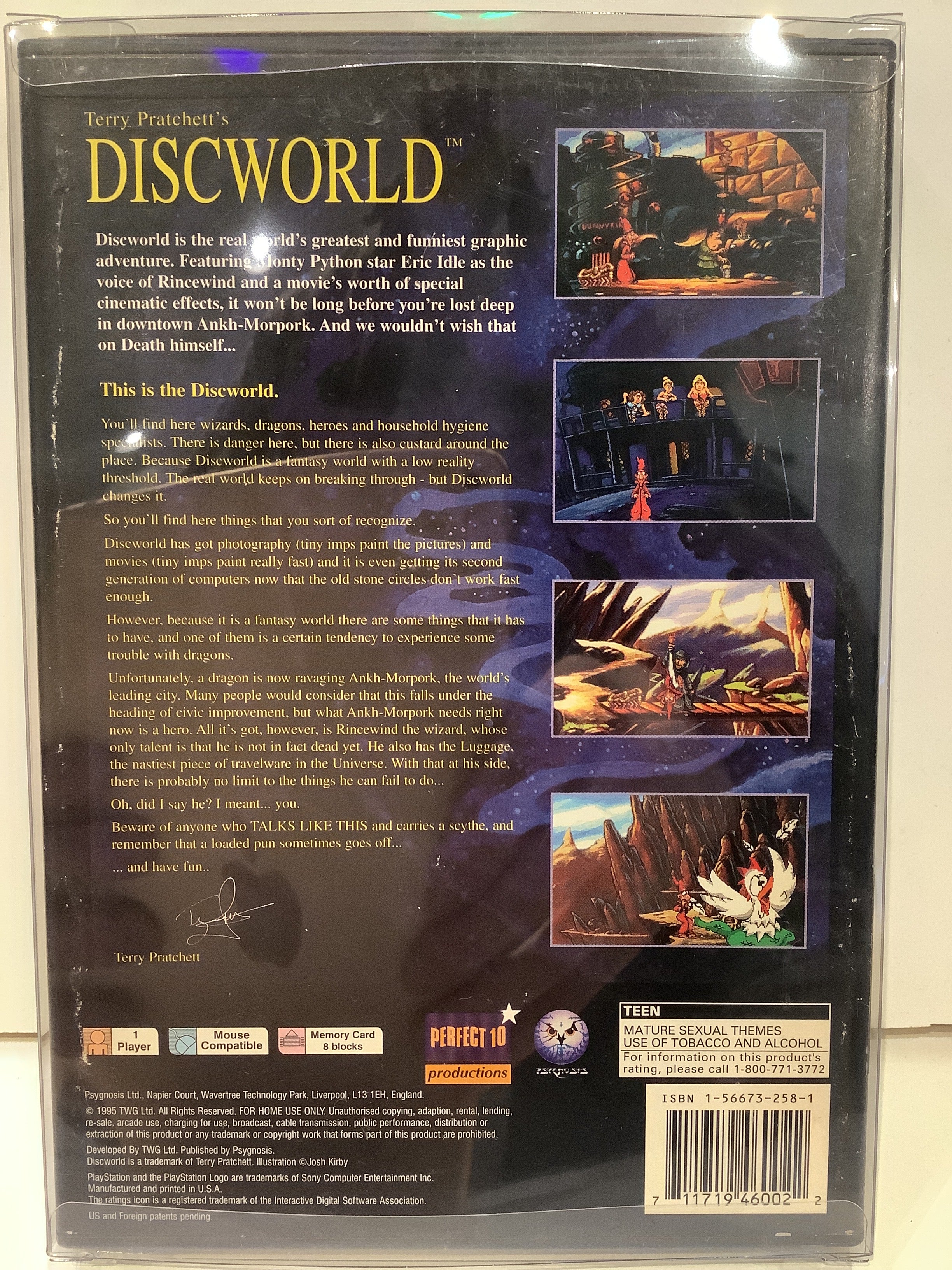 DiscWorld [Long Box] - Playstation - Image 4