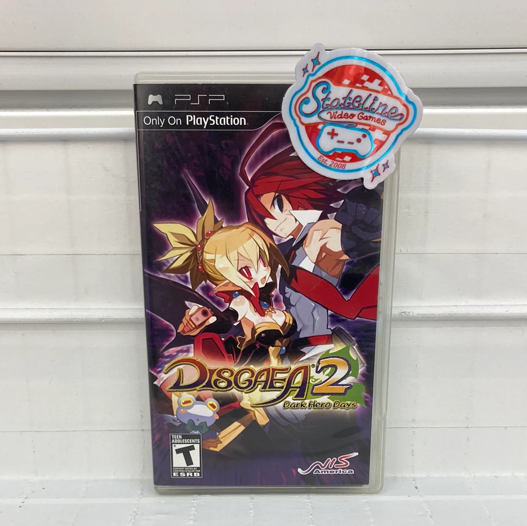 Disgaea 2: Dark Hero Days - PSP