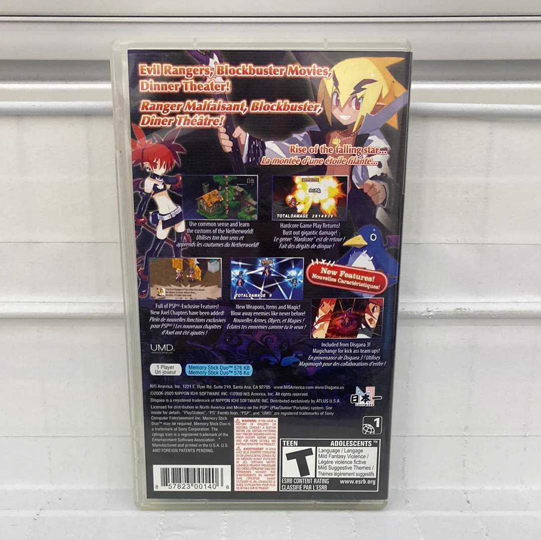 Disgaea 2: Dark Hero Days - PSP - Image 2