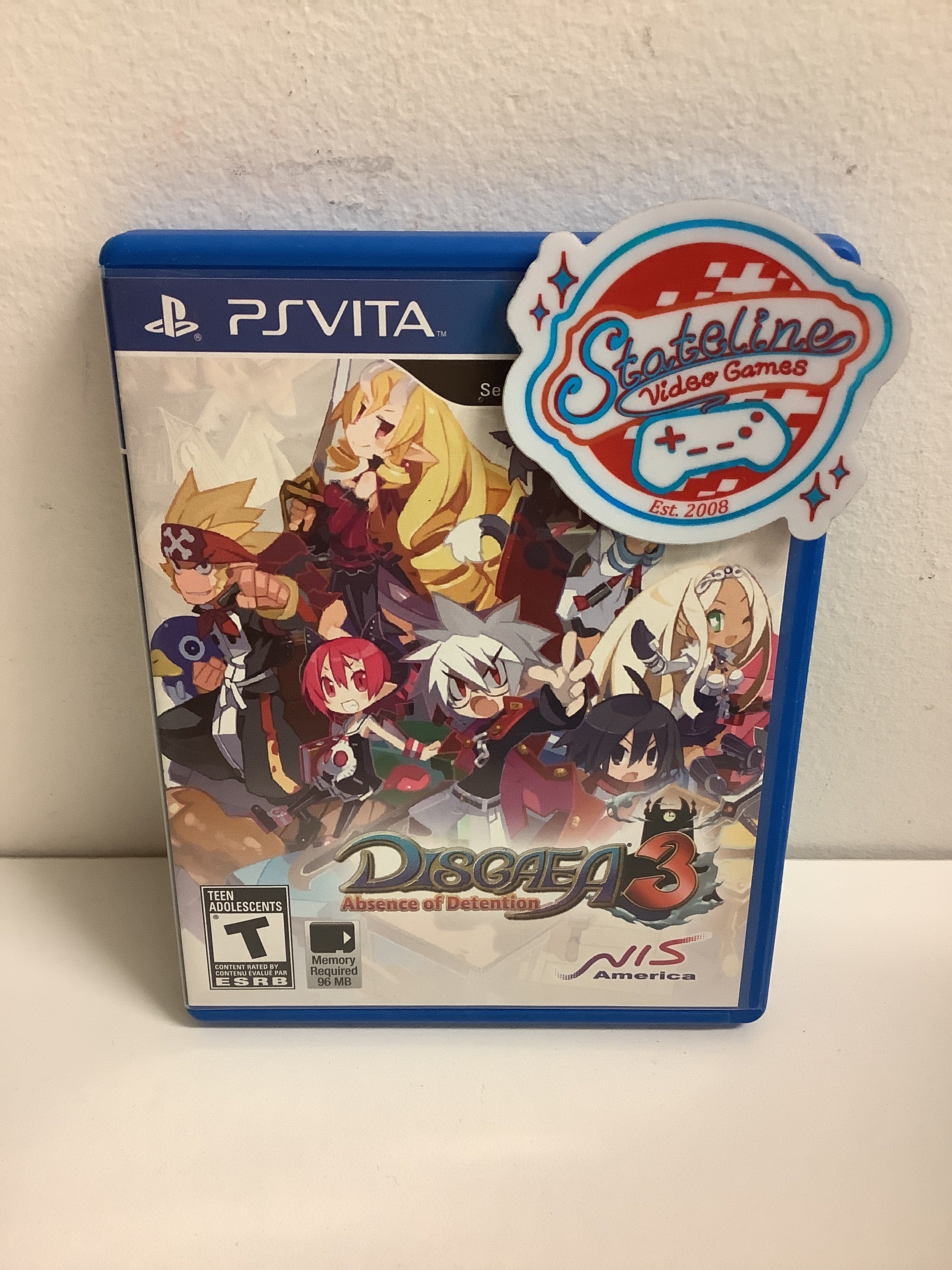 Disgaea 3 Absence of Detention - Playstation Vita