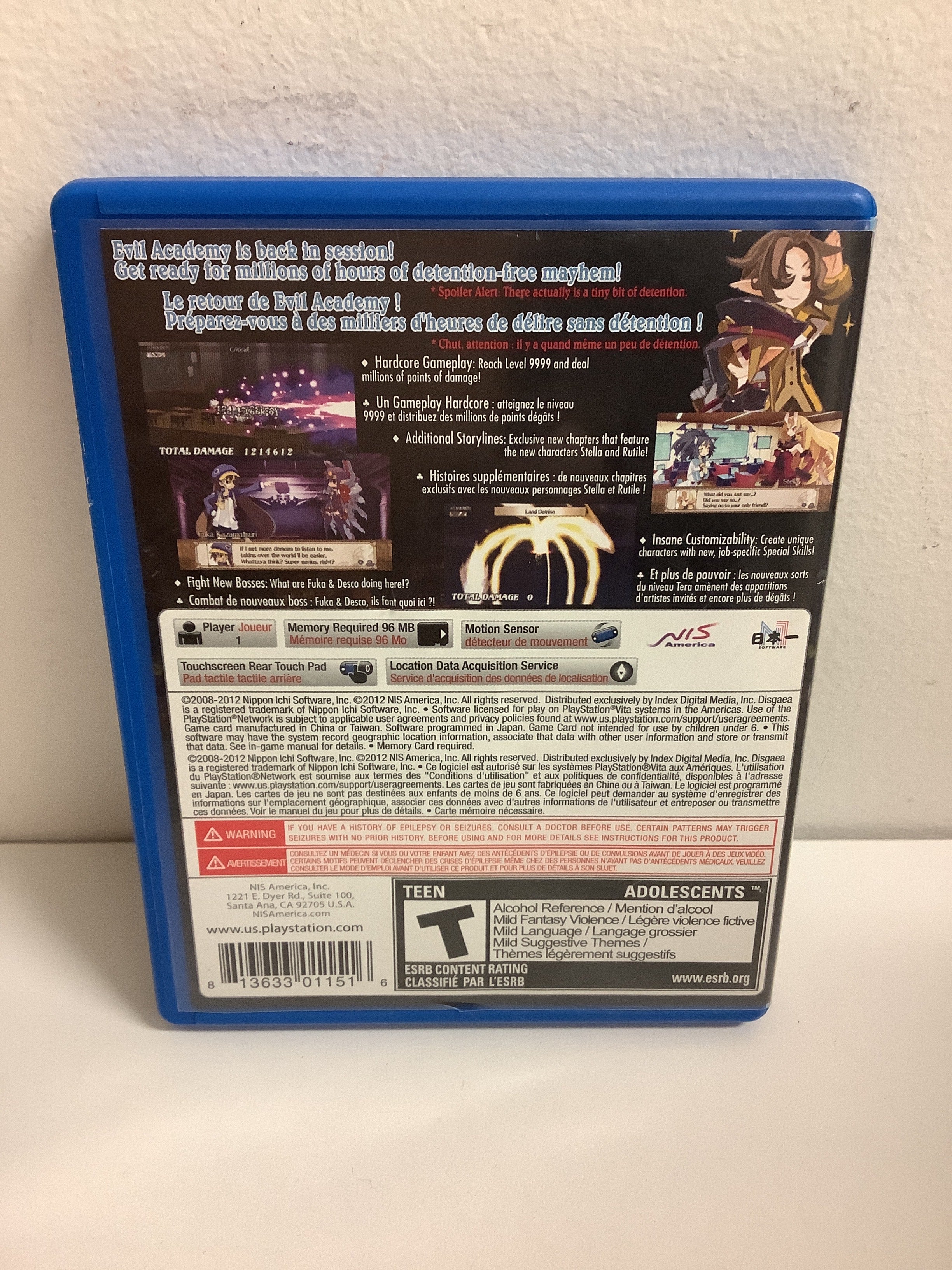 Disgaea 3 Absence of Detention - Playstation Vita - Image 2