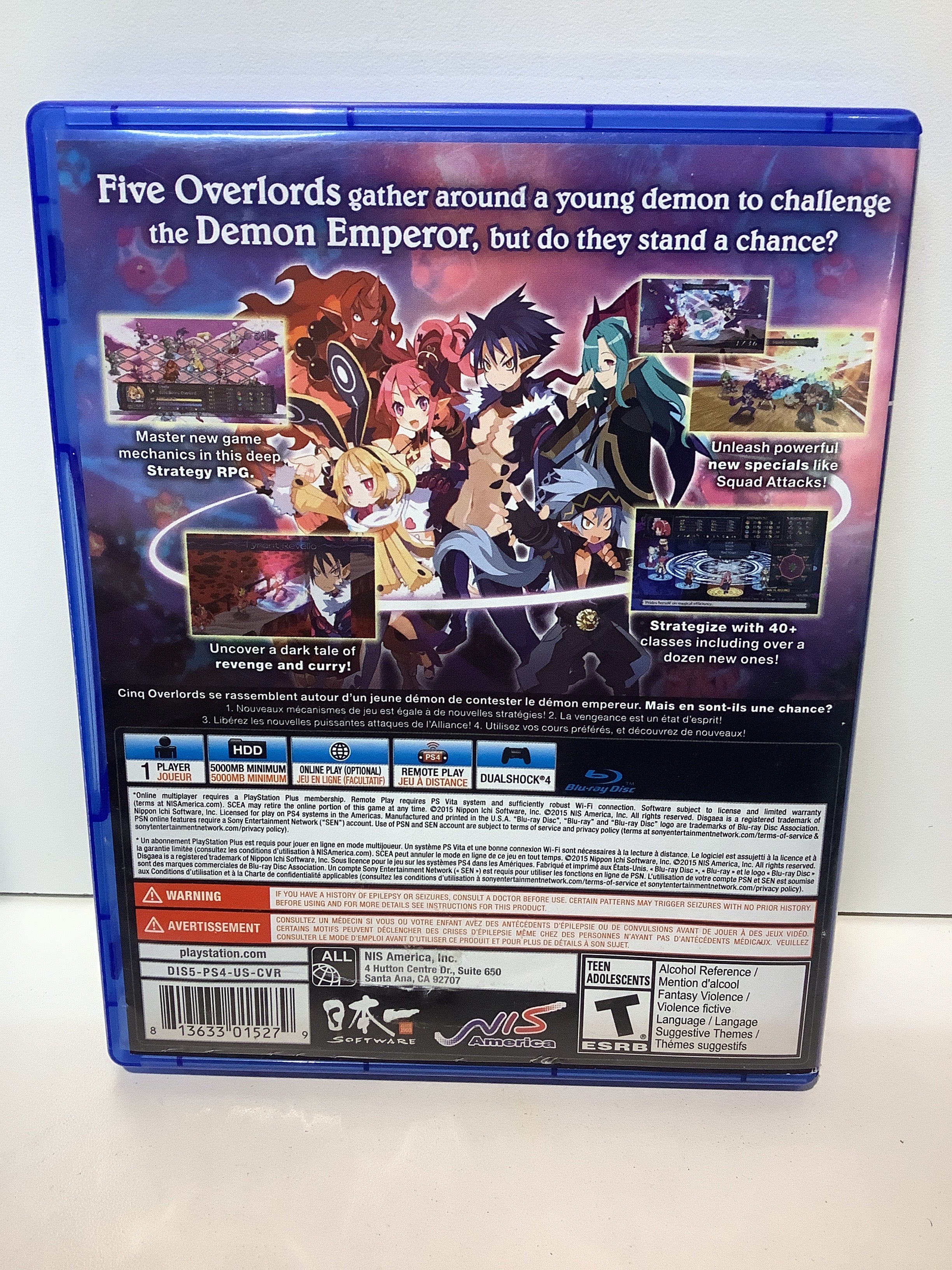 Disgaea 5: Alliance of Vengeance Launch Edition - Playstation 4 - Image 2