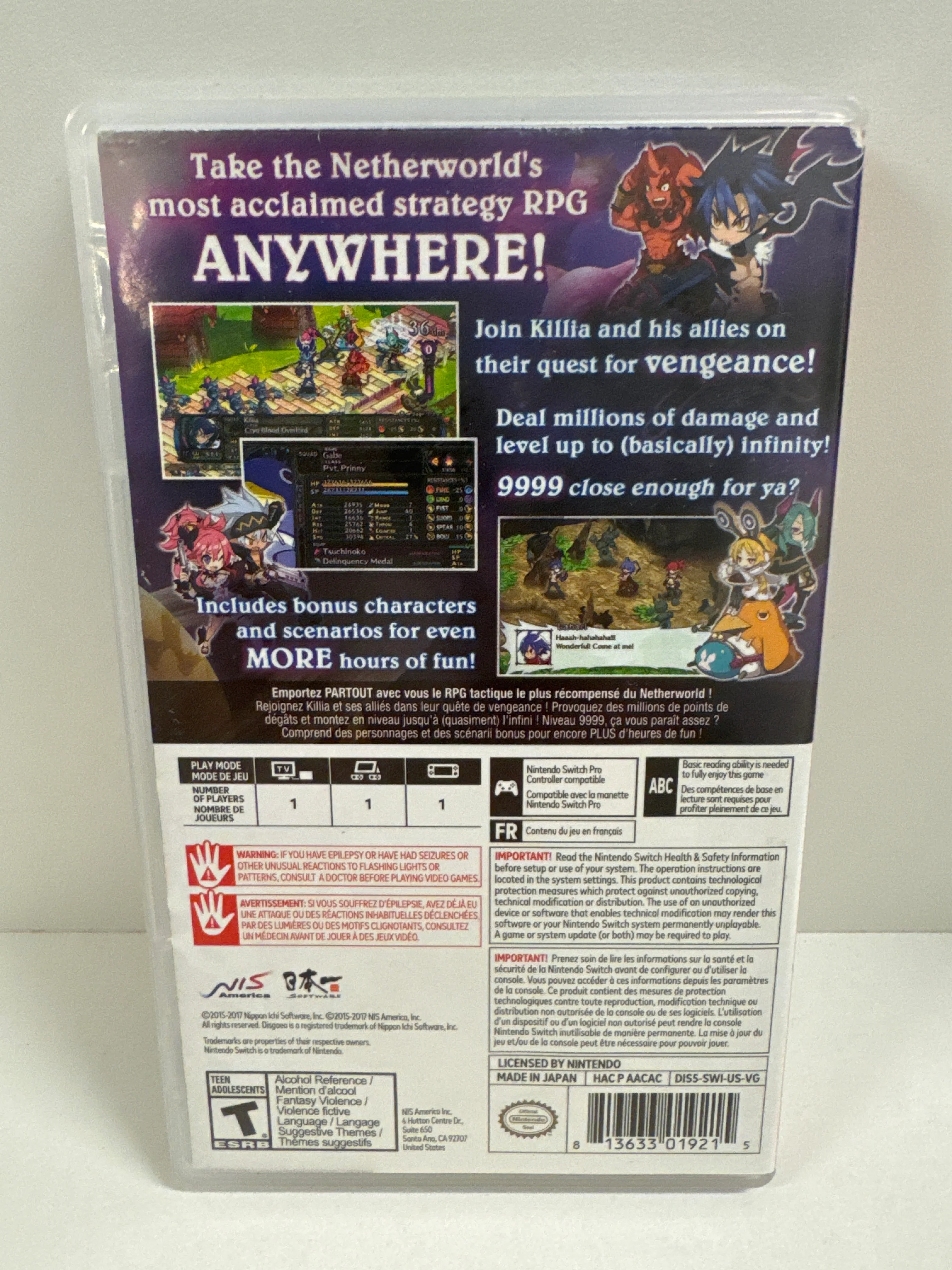 Disgaea 5 Complete - Nintendo Switch - Image 3