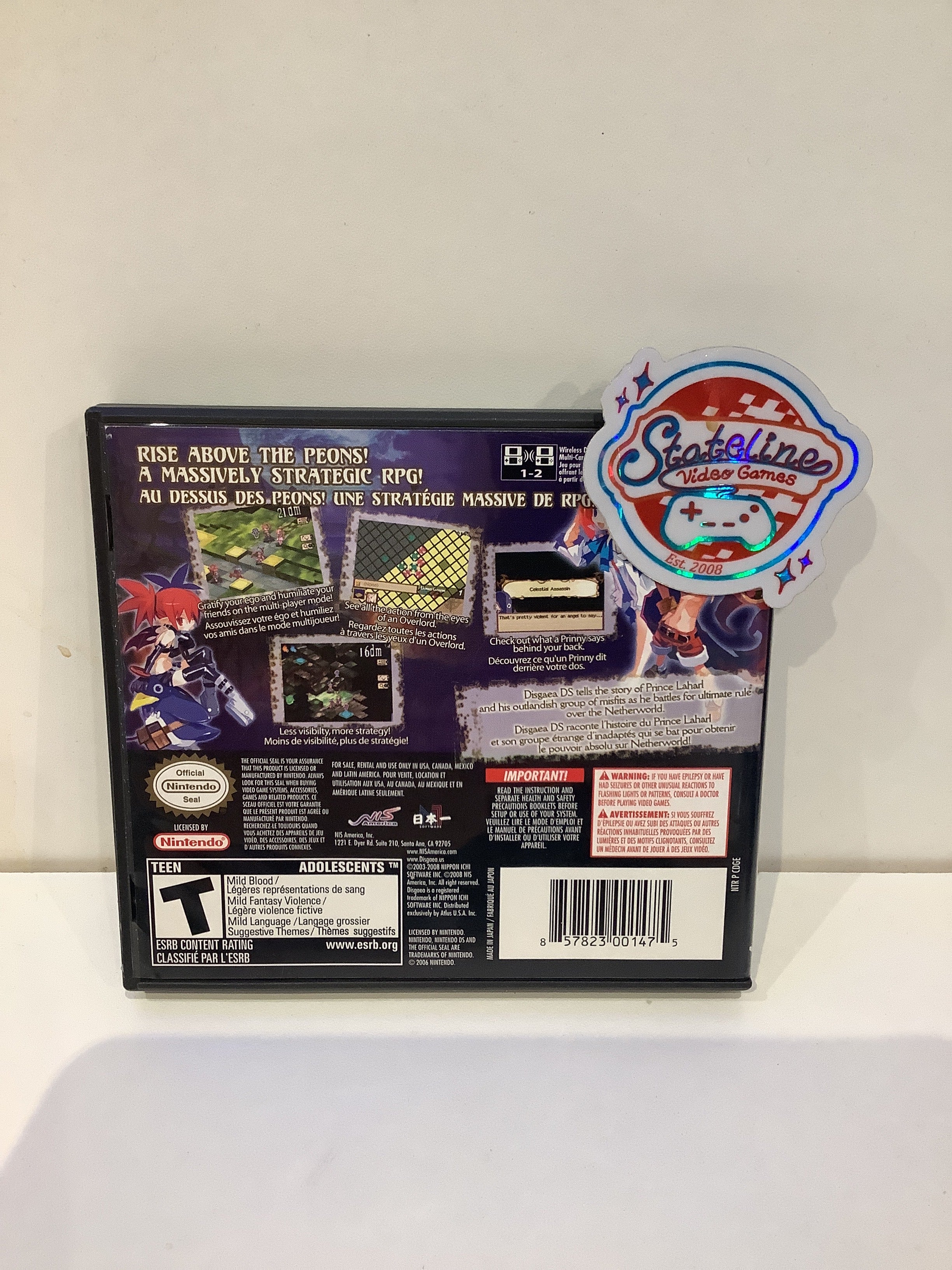 Disgaea DS - Nintendo DS - Image 2