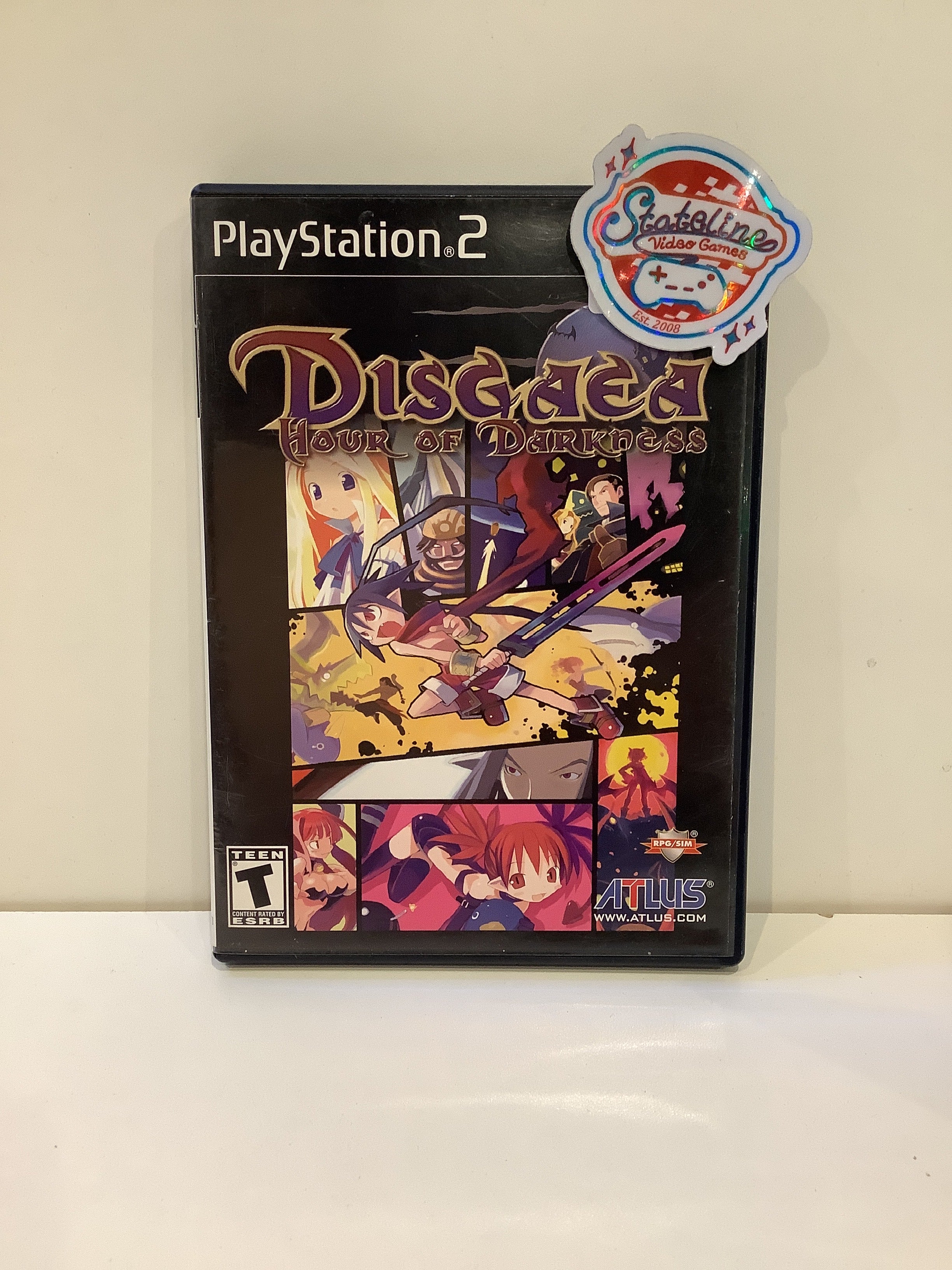 Disgaea Hour of Darkness - Playstation 2