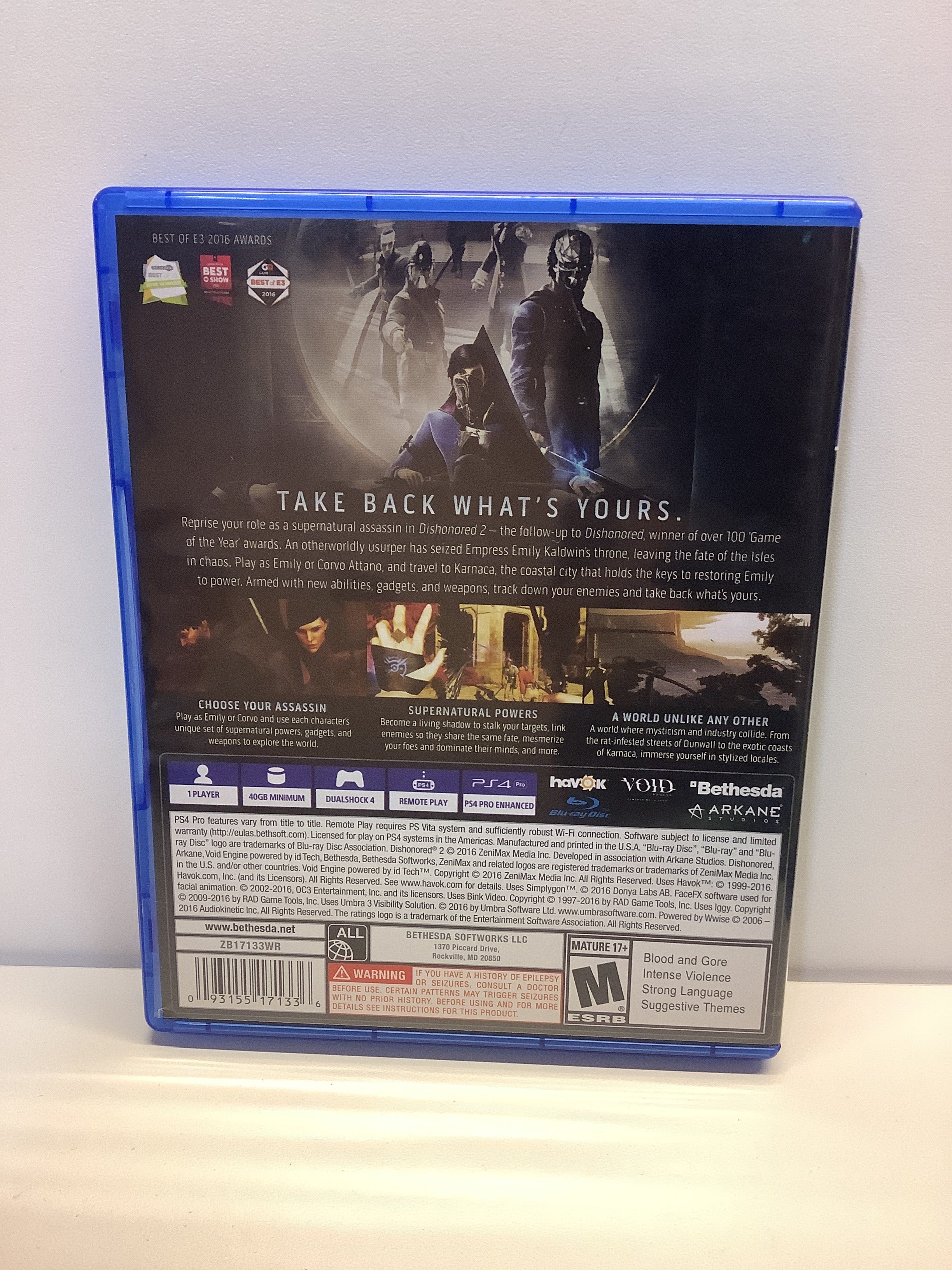 Dishonored 2 - Playstation 4 - Image 2