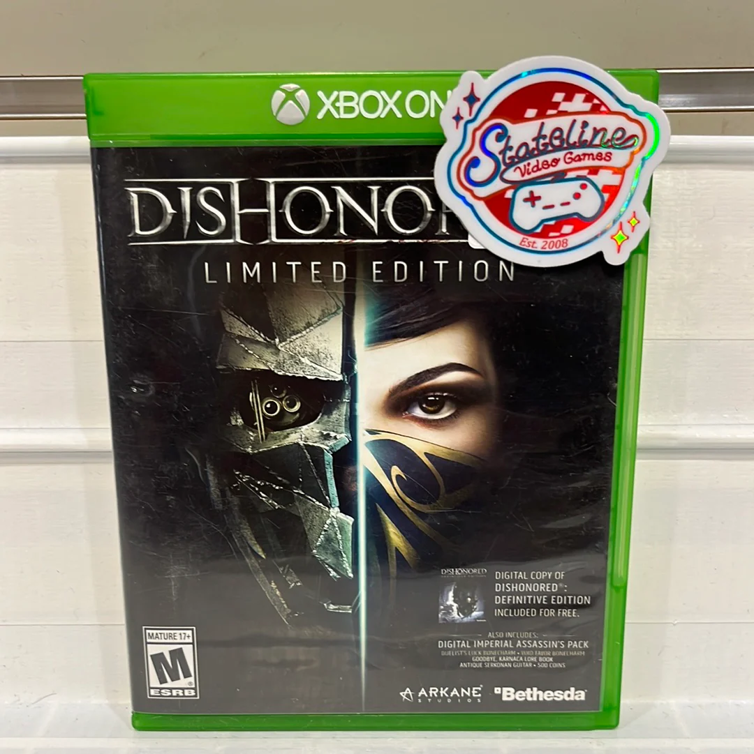 Dishonored 2 - Xbox One