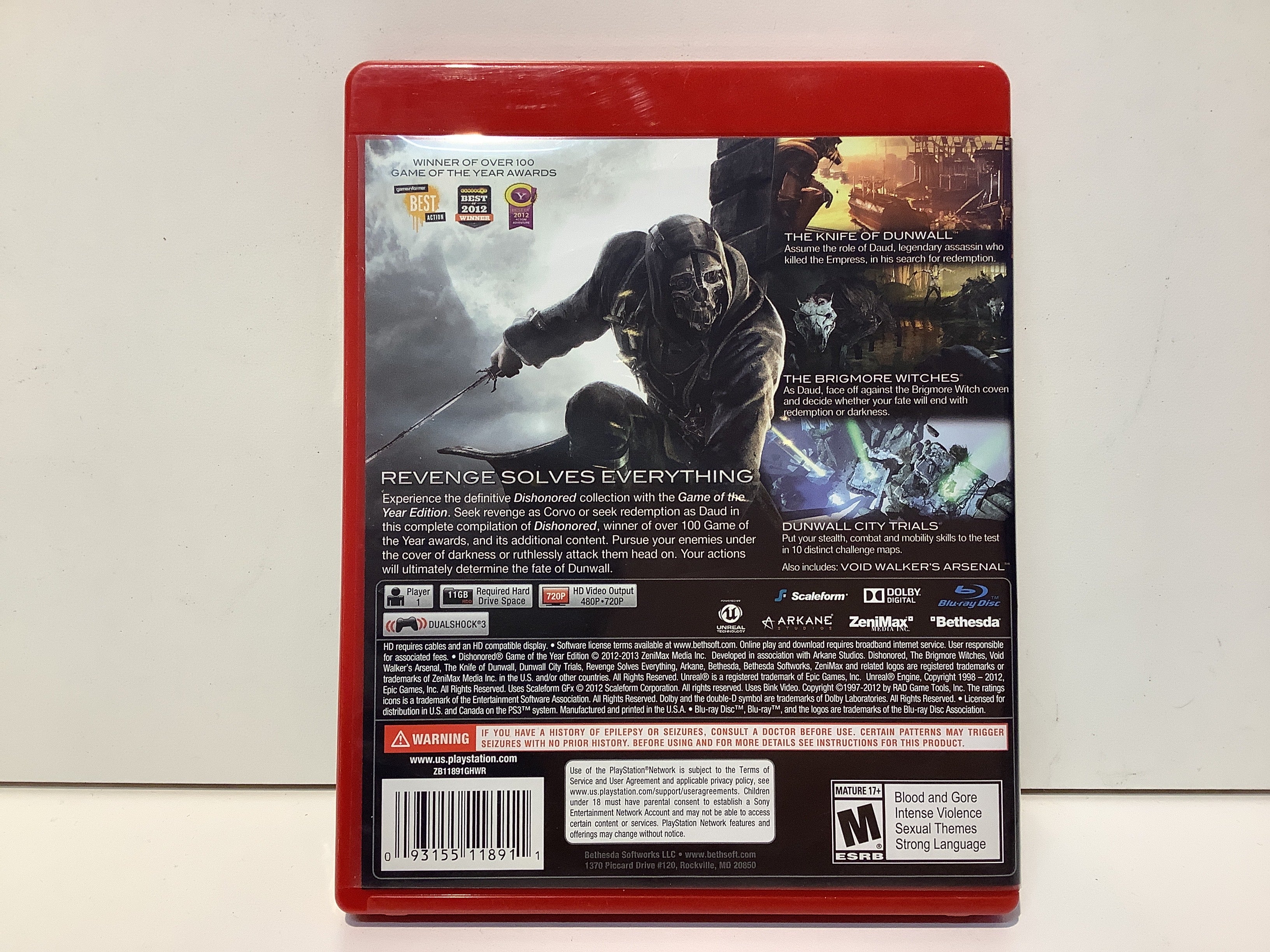 Dishonored [Game of the Year] - Playstation 3 - Image 2