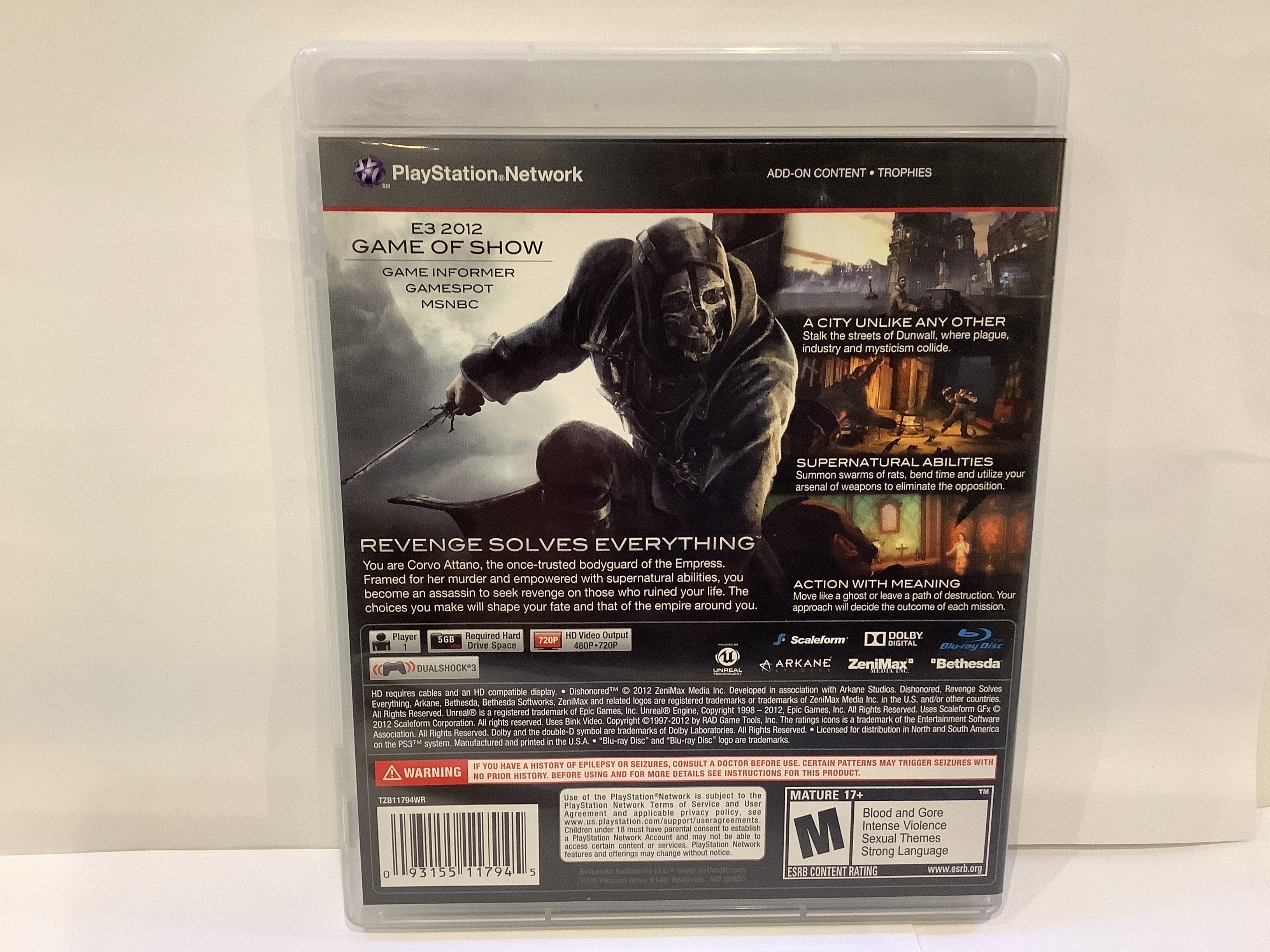 Dishonored - Playstation 3 - Image 2