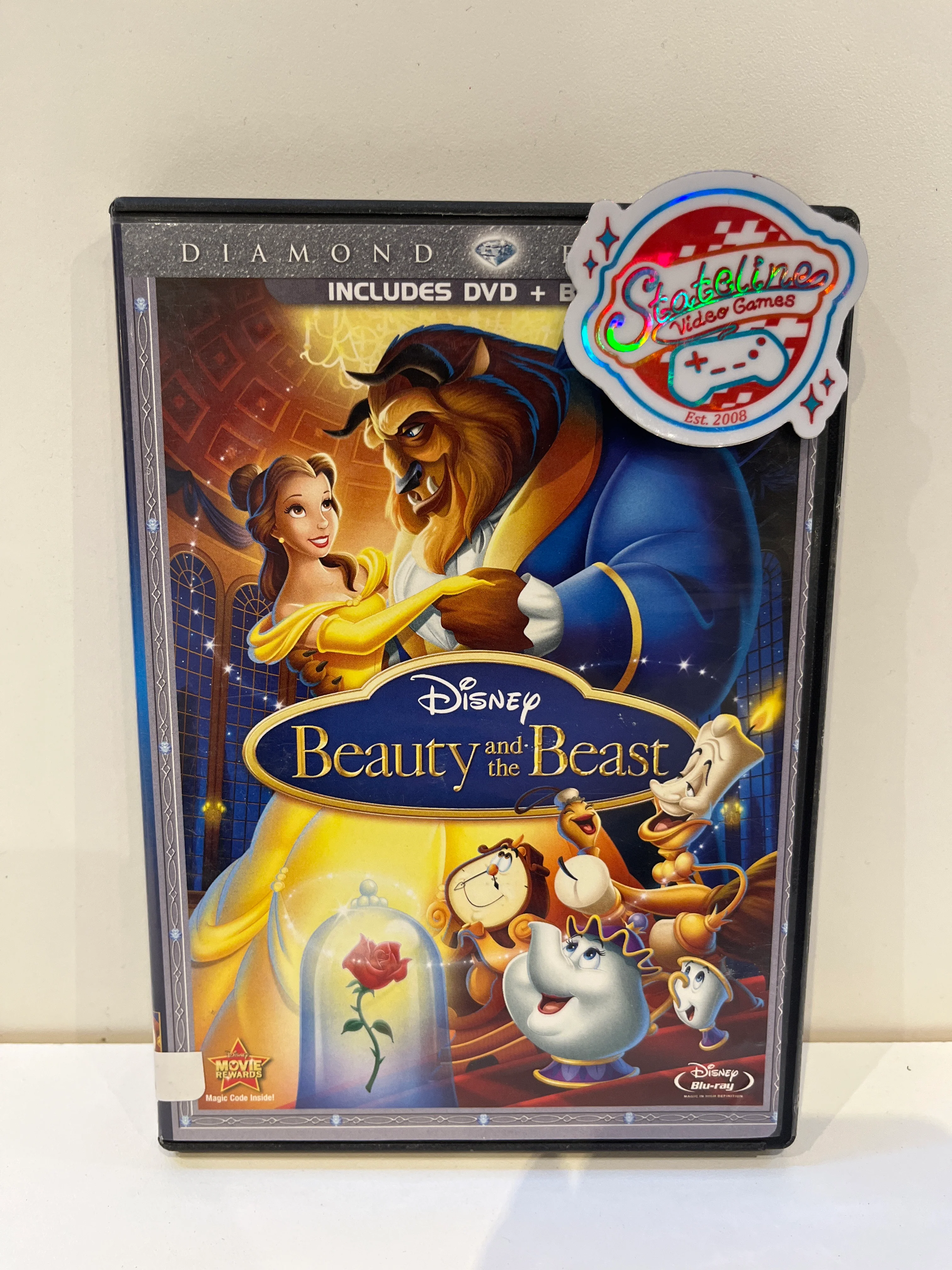 Disney Beauty and the Beast - Blu-Ray