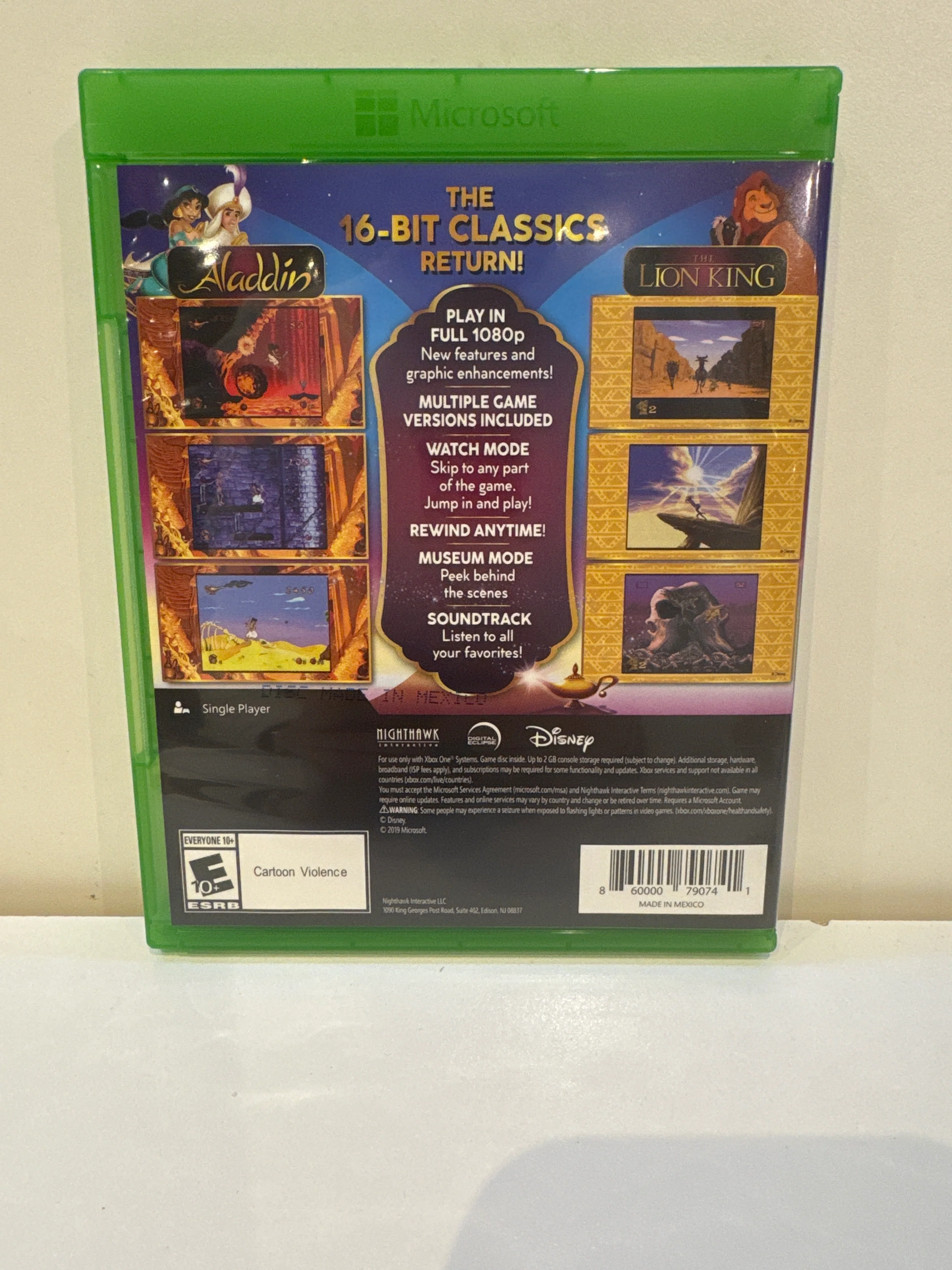 Disney Classic Games: Aladdin and The Lion King - Xbox One - Image 2