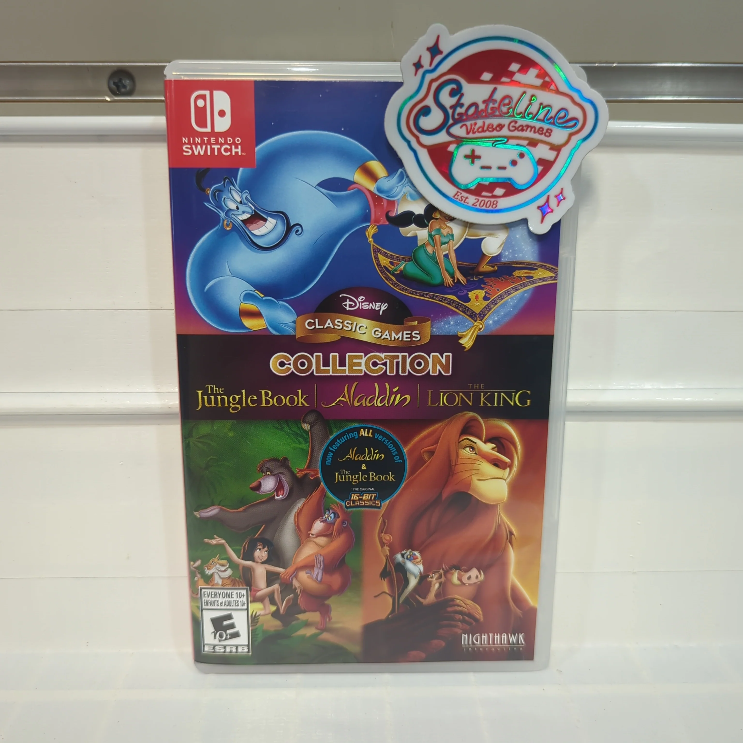 Disney Classic Games Collection: The Jungle Book, Aladdin, & The Lion King - Nintendo Switch - Image 3